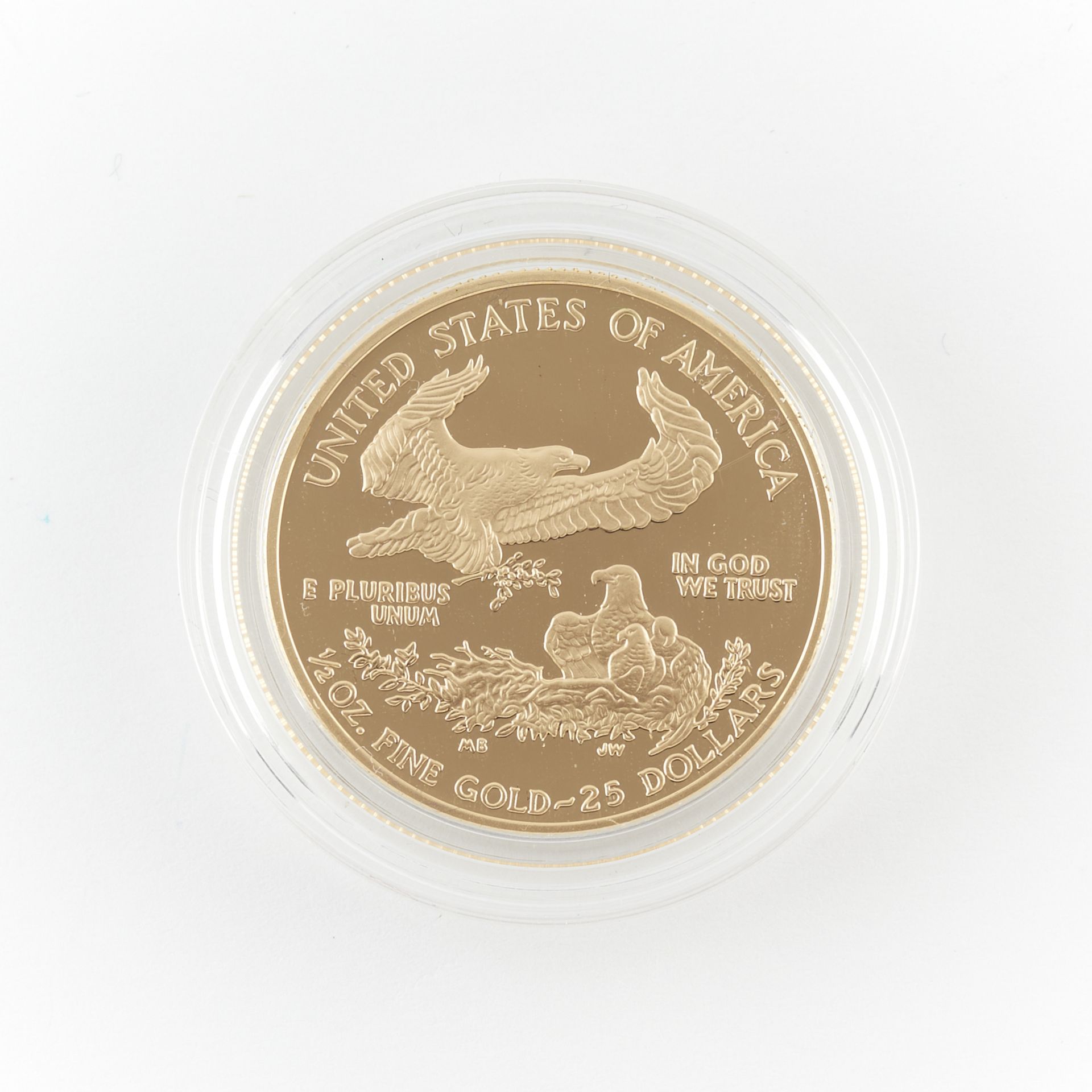 2003 $25 Gold American Eagle Proof Coin - Image 2 of 3