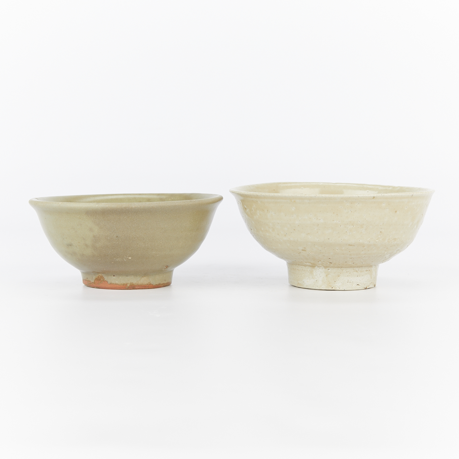 2 Chinese Song Ceramic Glazed Bowls - Image 5 of 12