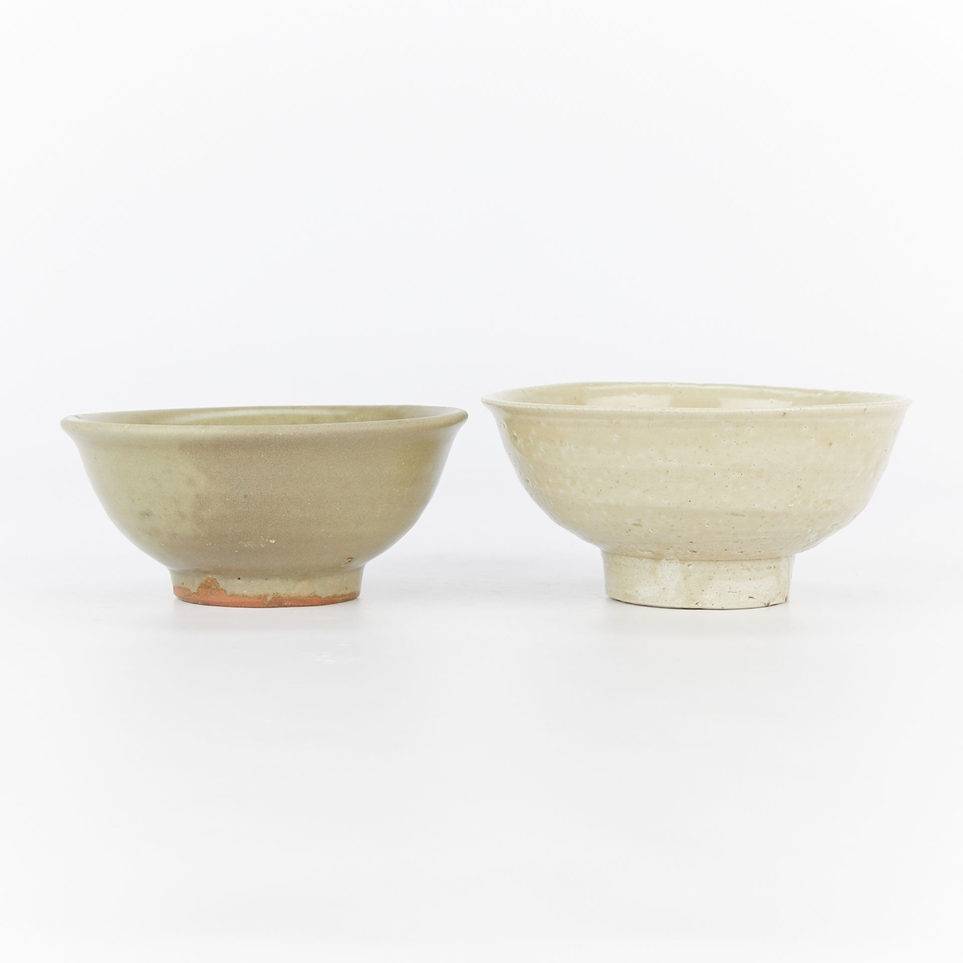 2 Chinese Song Ceramic Glazed Bowls - Image 5 of 12