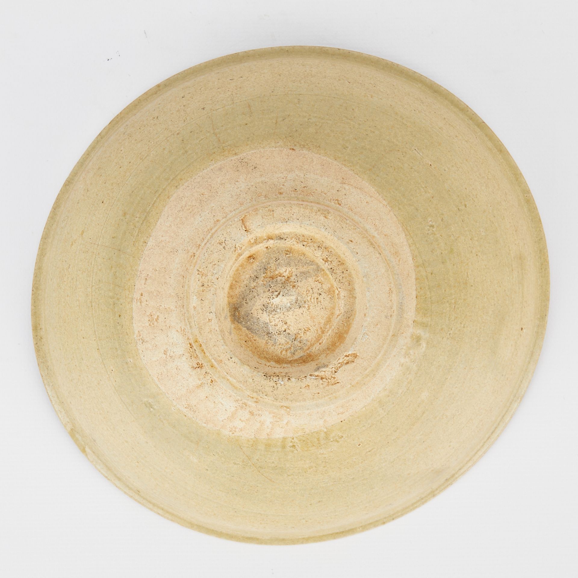 Chinese Song Celadon Glazed Ceramic Bowl - Image 7 of 8