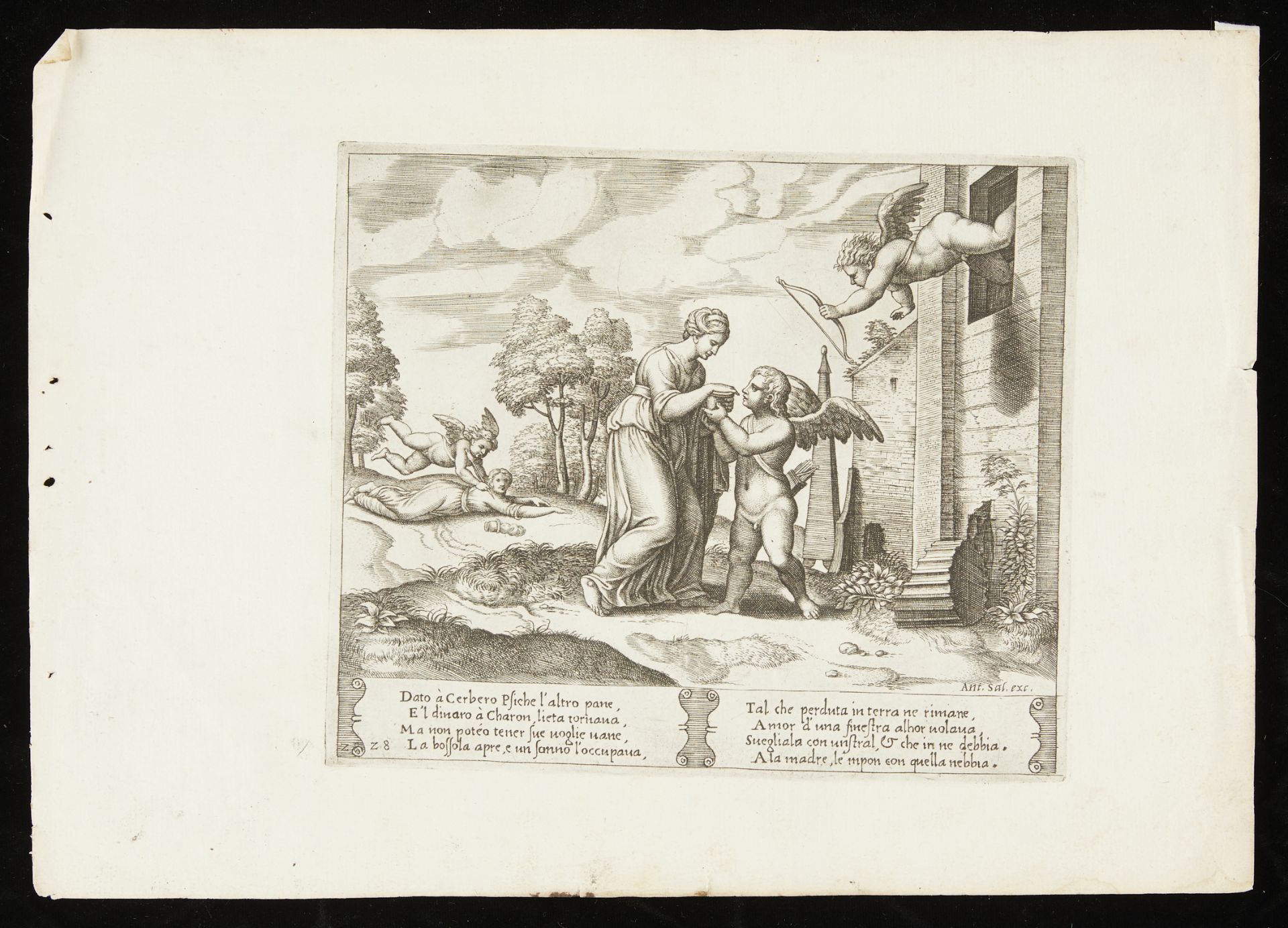 Group of 6 Etchings ca. 16th-18th century - Image 16 of 24