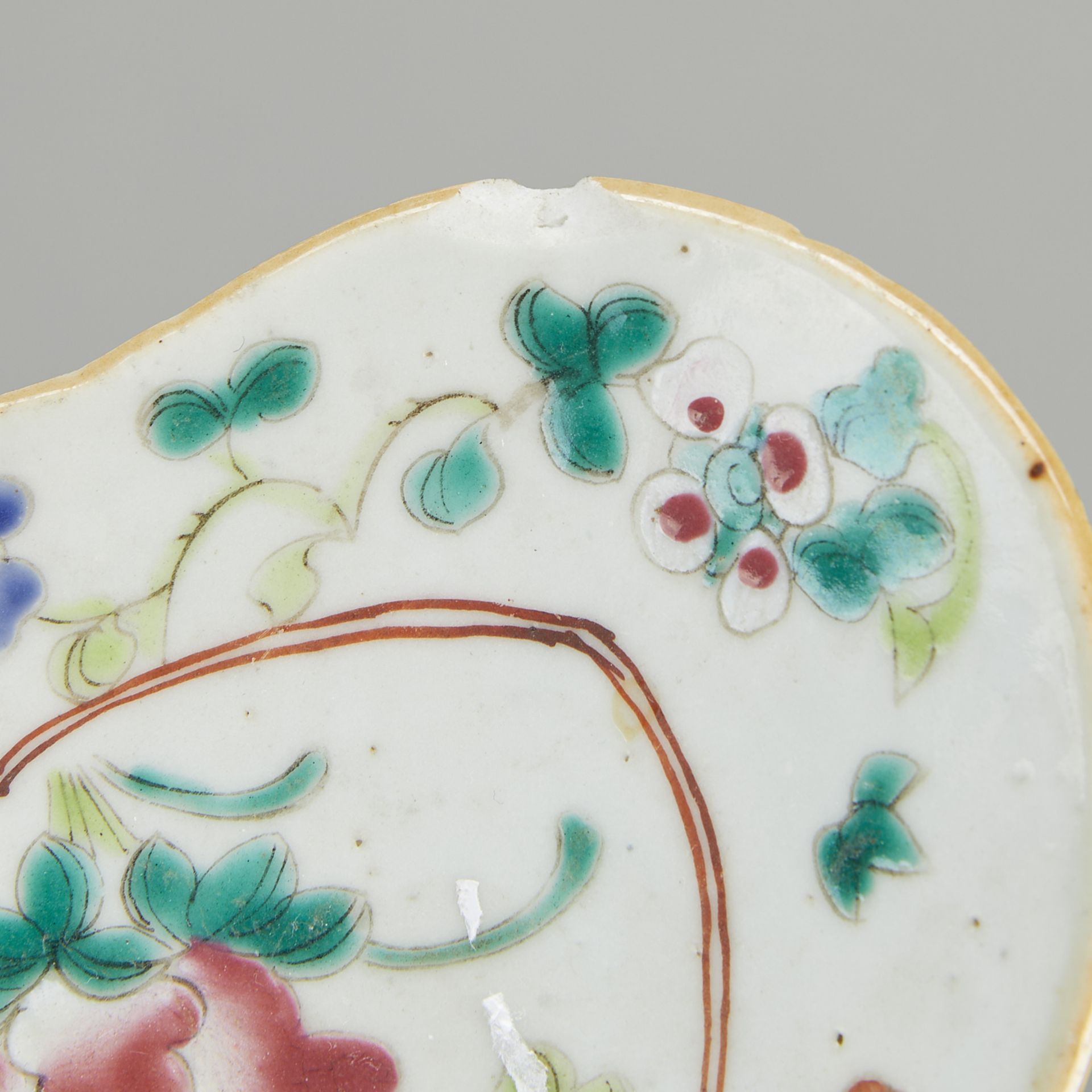 8 Chinese Famille Rose Porcelain Dishes - Image 22 of 27