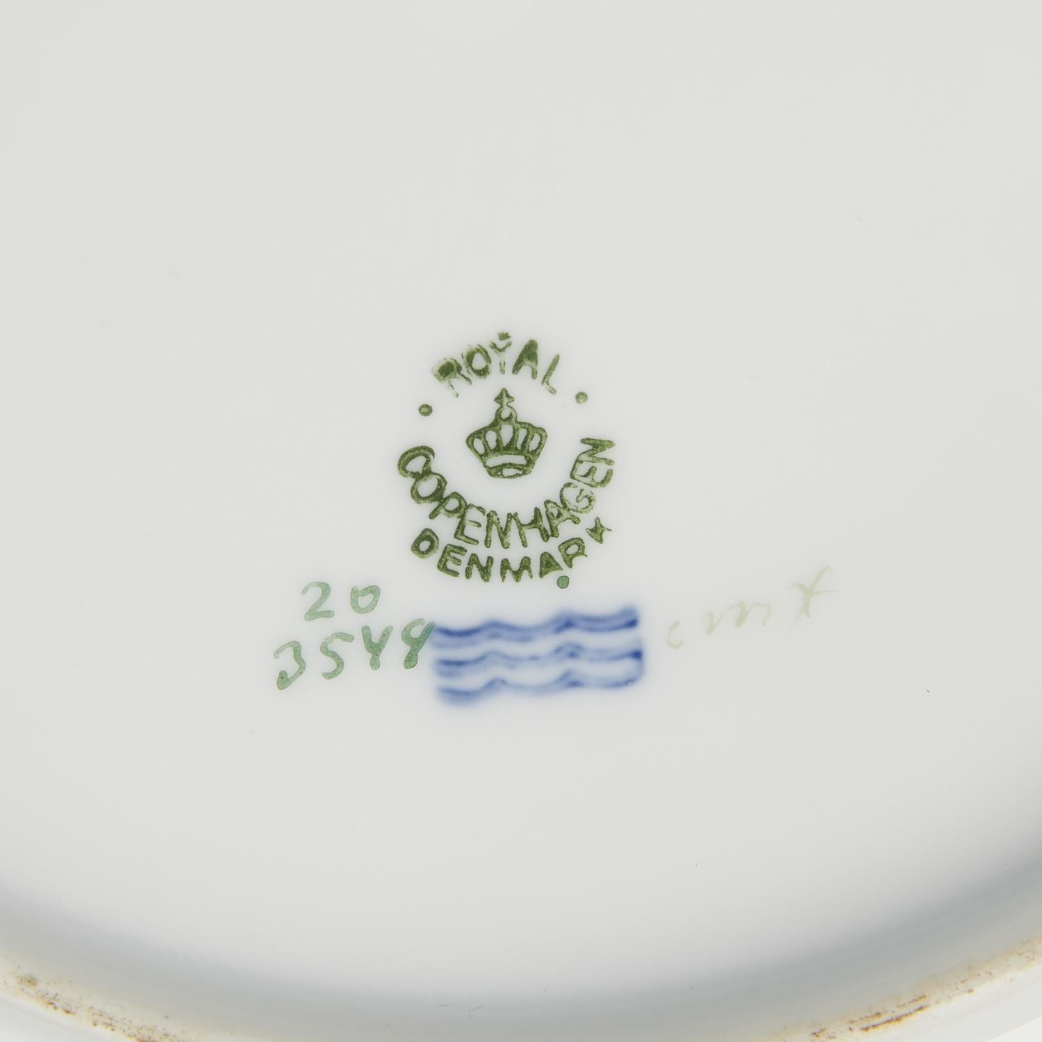 Set 11 Flora Danica Luncheon Plates - Image 6 of 22