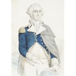 Currier & Ives "George Washington" Small Print