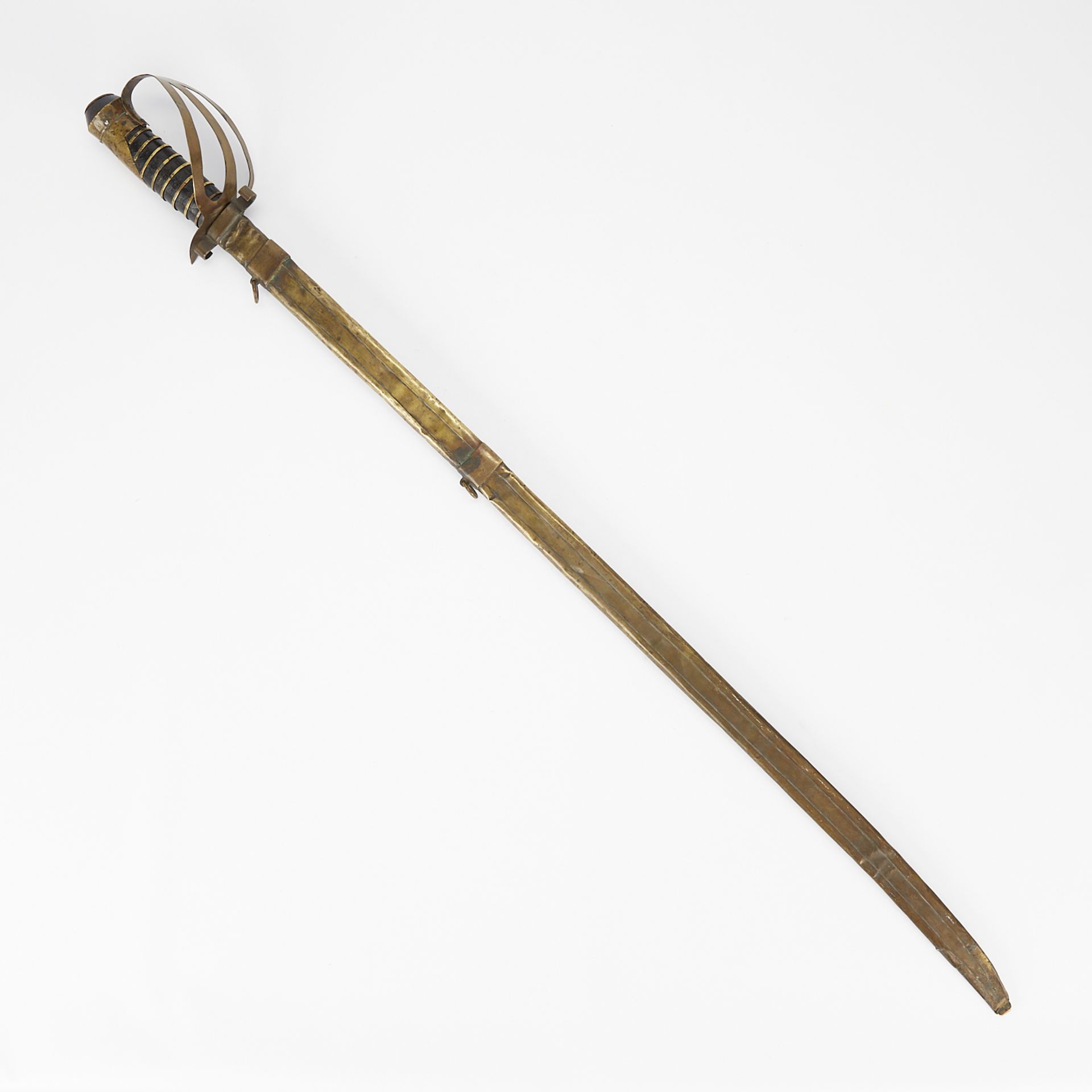 Chinese Dao Sword 17th-18th c. Blade - Bild 4 aus 15
