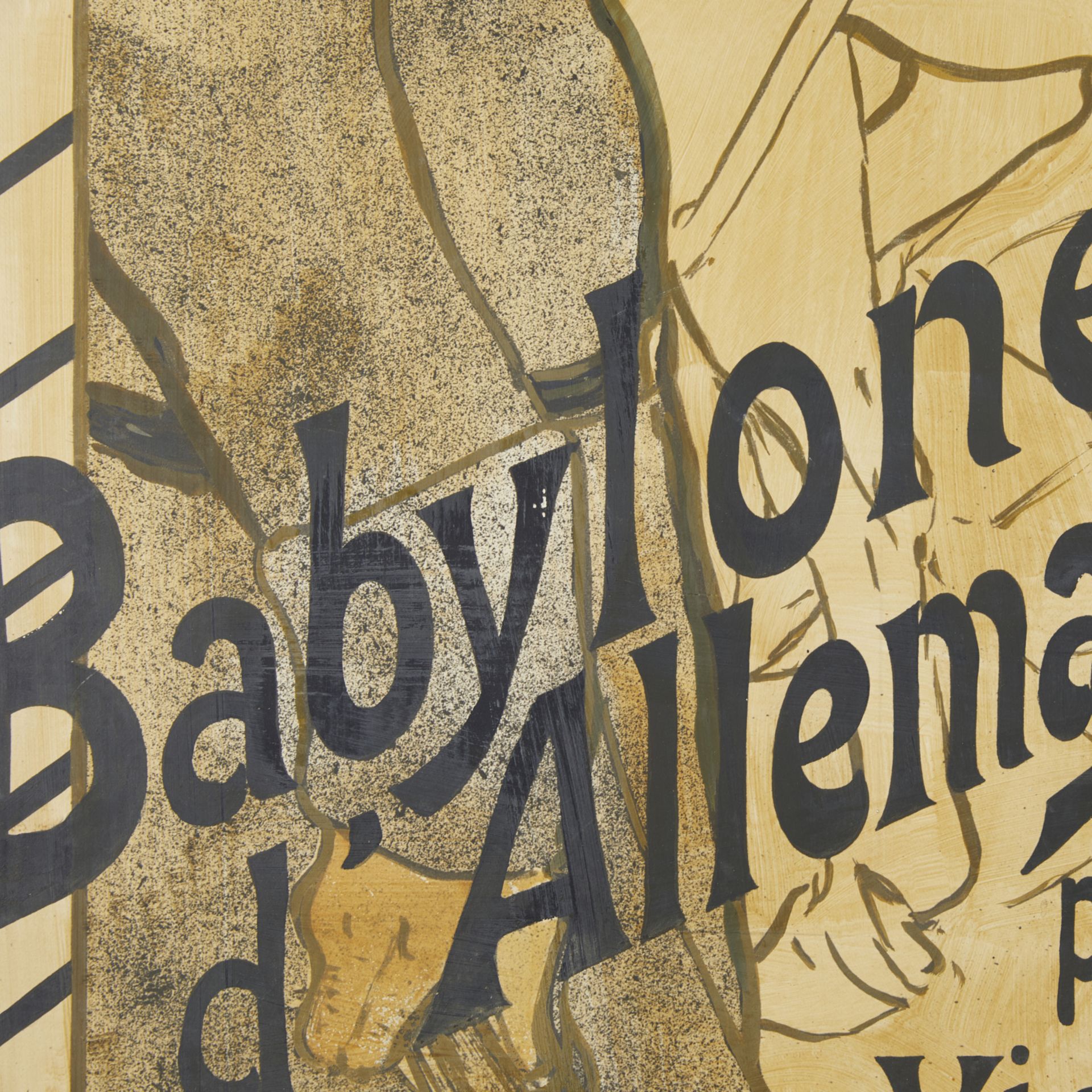 Toulouse-Lautrec "Babylone d'Allemagne" Poster - Bild 5 aus 7