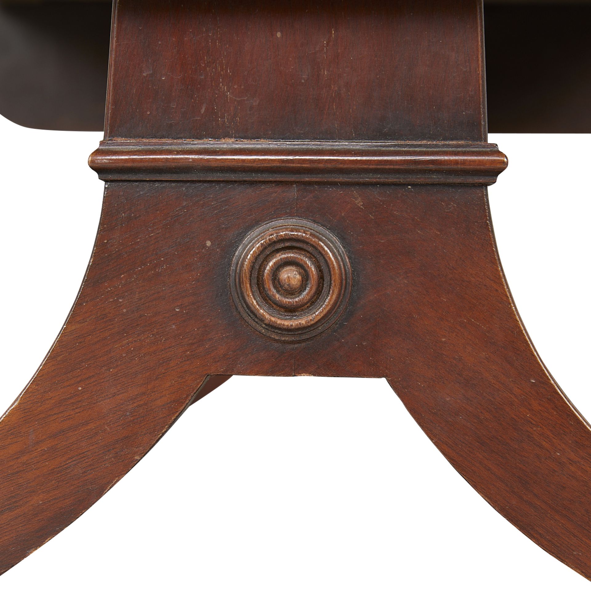 Hekman George III Style Mahogany Coffee Table - Image 13 of 14