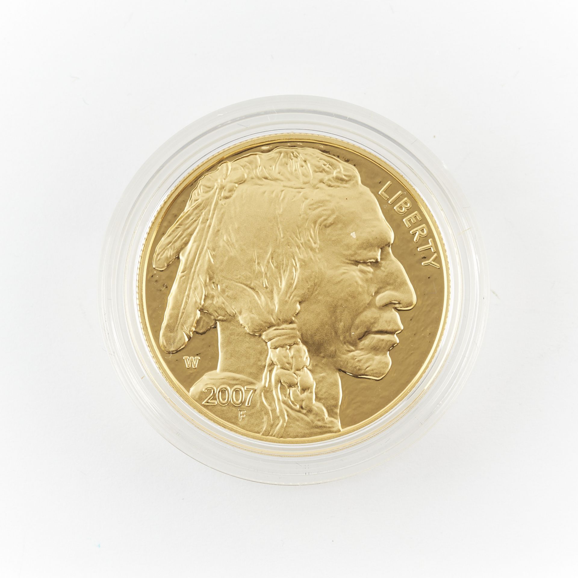 2007 $50 Gold American Buffalo Proof Coin