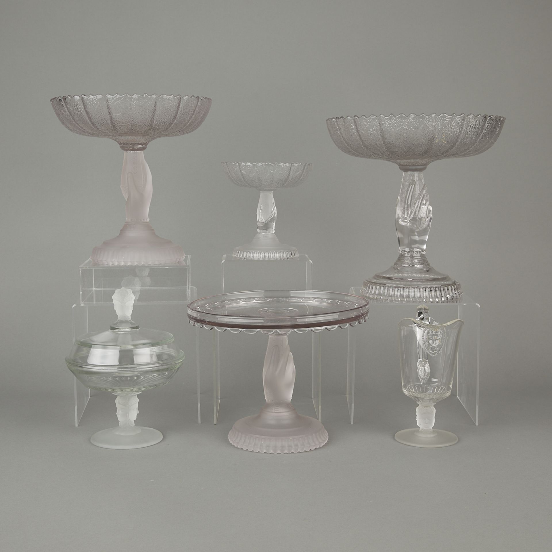 6 George Duncan Glassware ca. 1890-1910 - Image 5 of 18