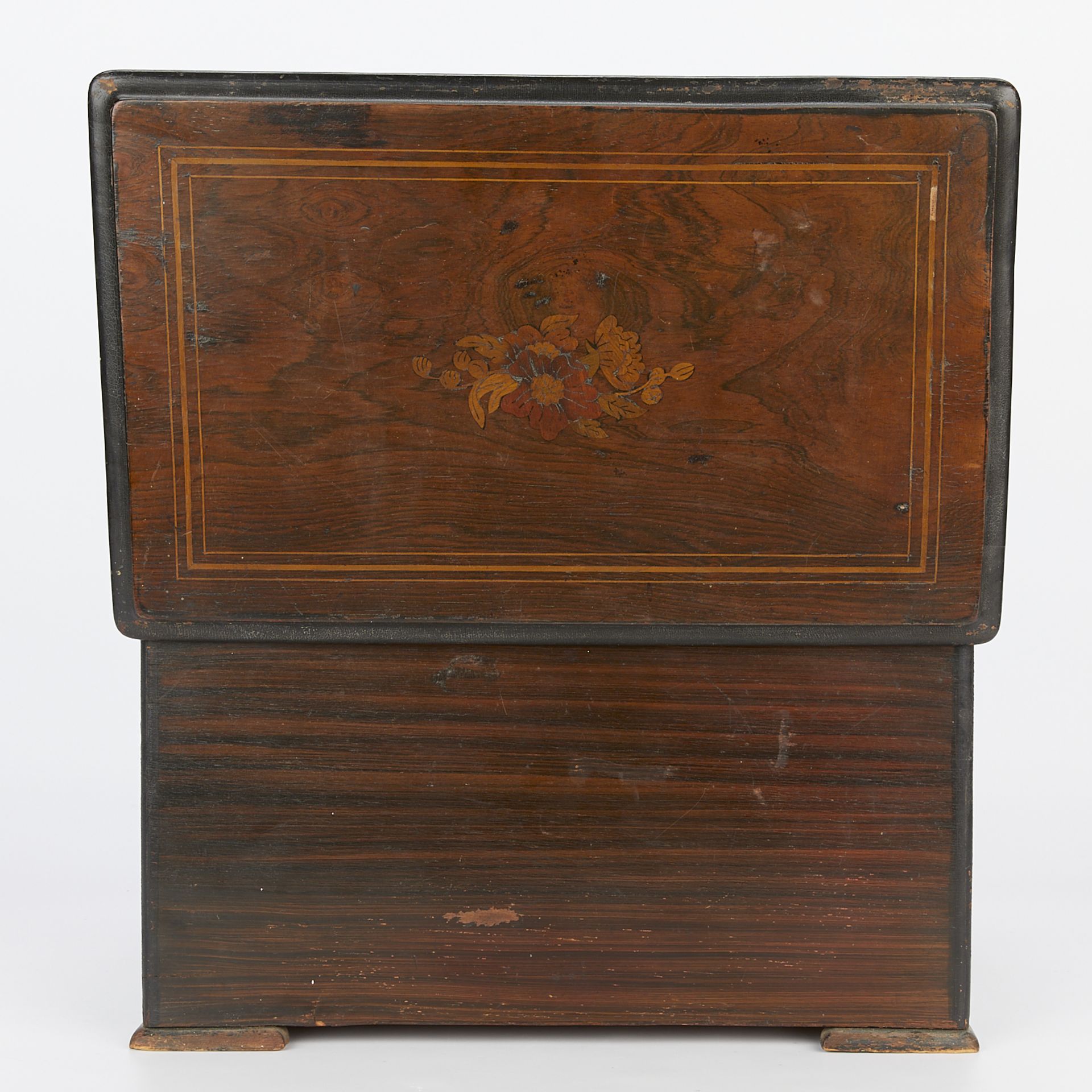 19th c. Antique Swiss Music Box - Image 8 of 14