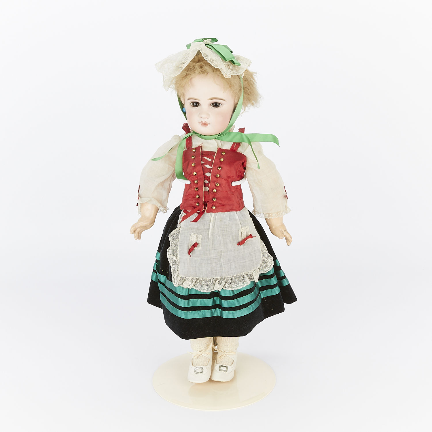 Jumeau French Porcelain Bisque Doll - Image 6 of 14