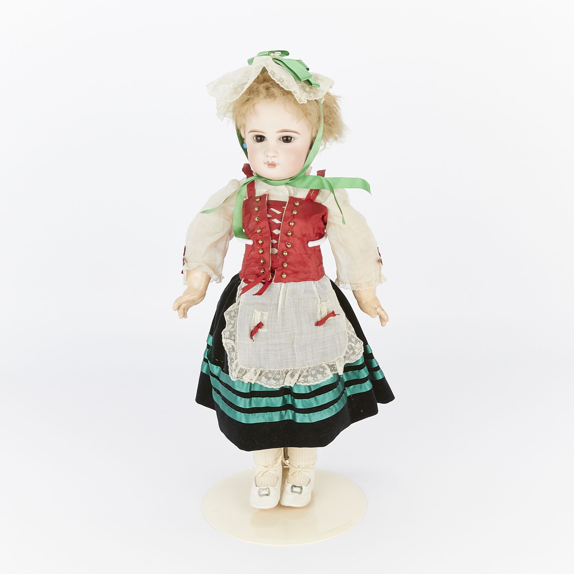 Jumeau French Porcelain Bisque Doll - Image 6 of 14