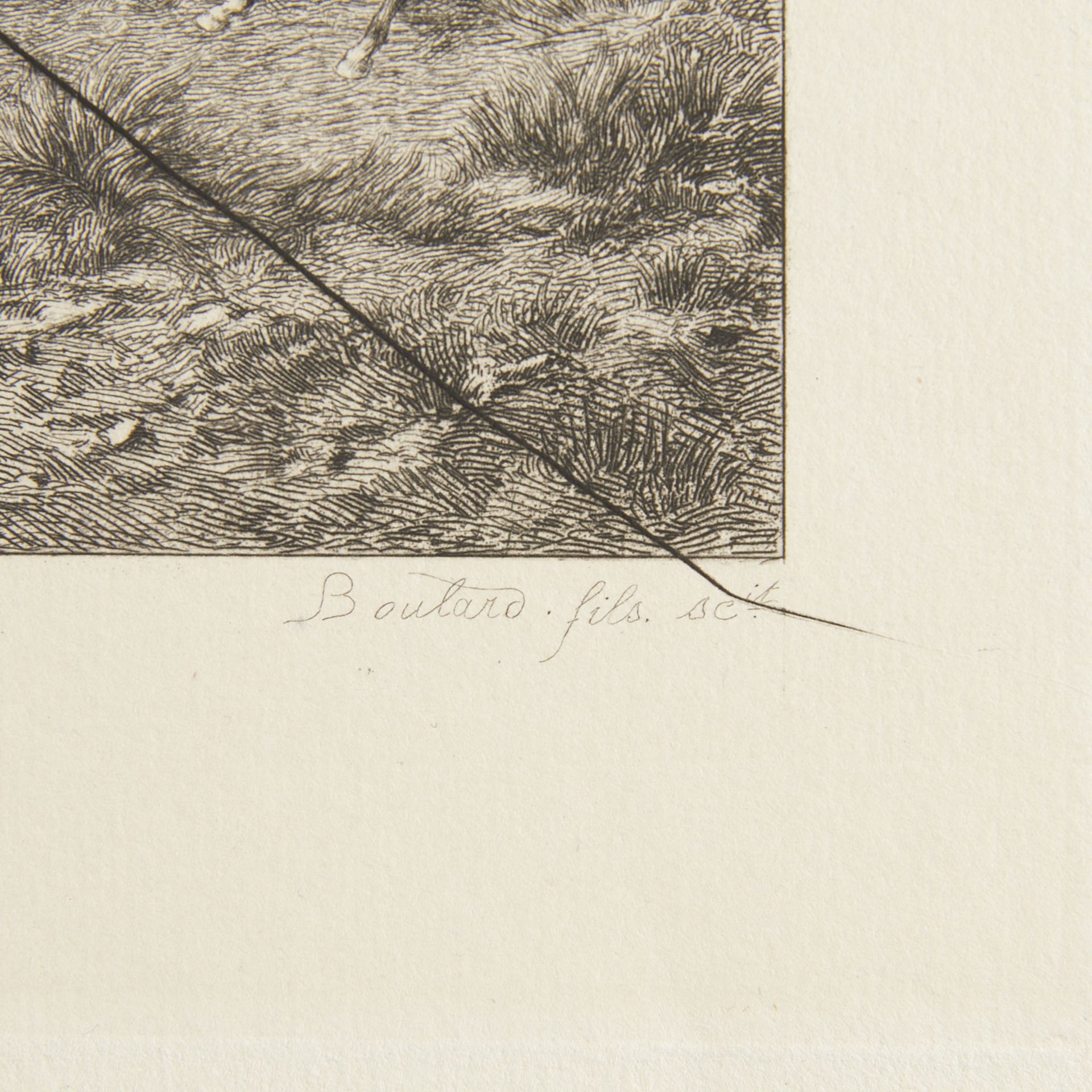 Boulard "Fantasia" Etching After Fromentin - Image 2 of 7