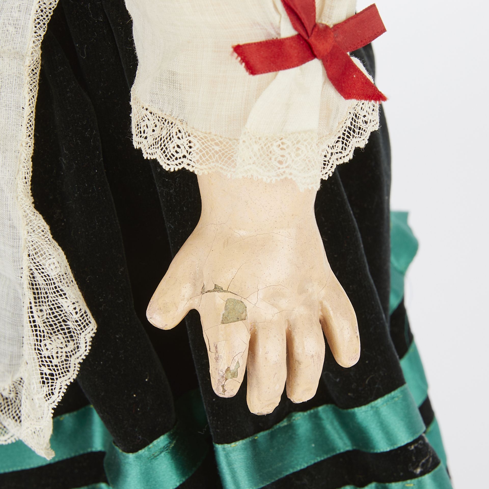 Jumeau French Porcelain Bisque Doll - Image 9 of 14
