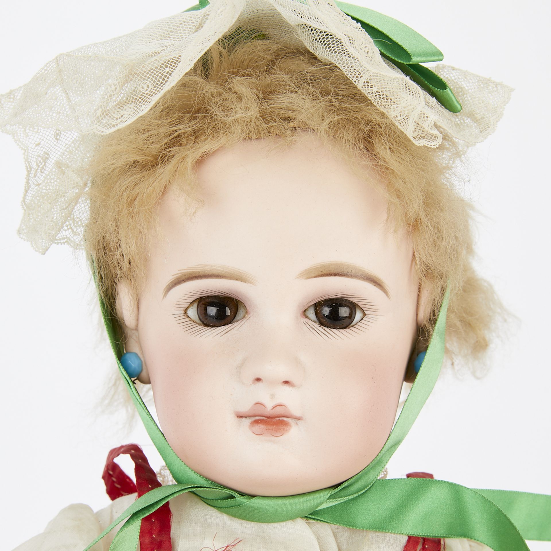 Jumeau French Porcelain Bisque Doll - Image 2 of 14