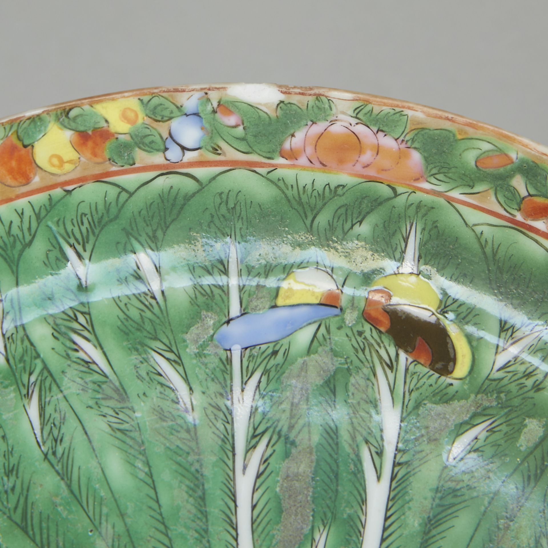 8 Antique Chinese Porcelain Plates and Bowls - Bild 21 aus 23