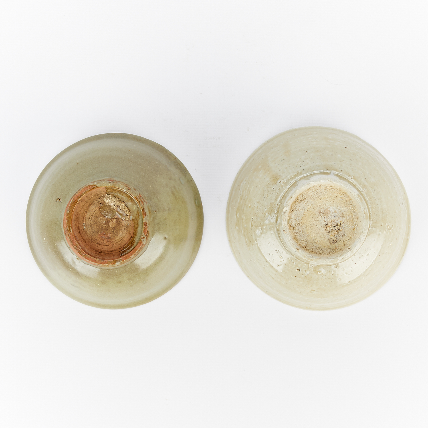 2 Chinese Song Ceramic Glazed Bowls - Image 7 of 12