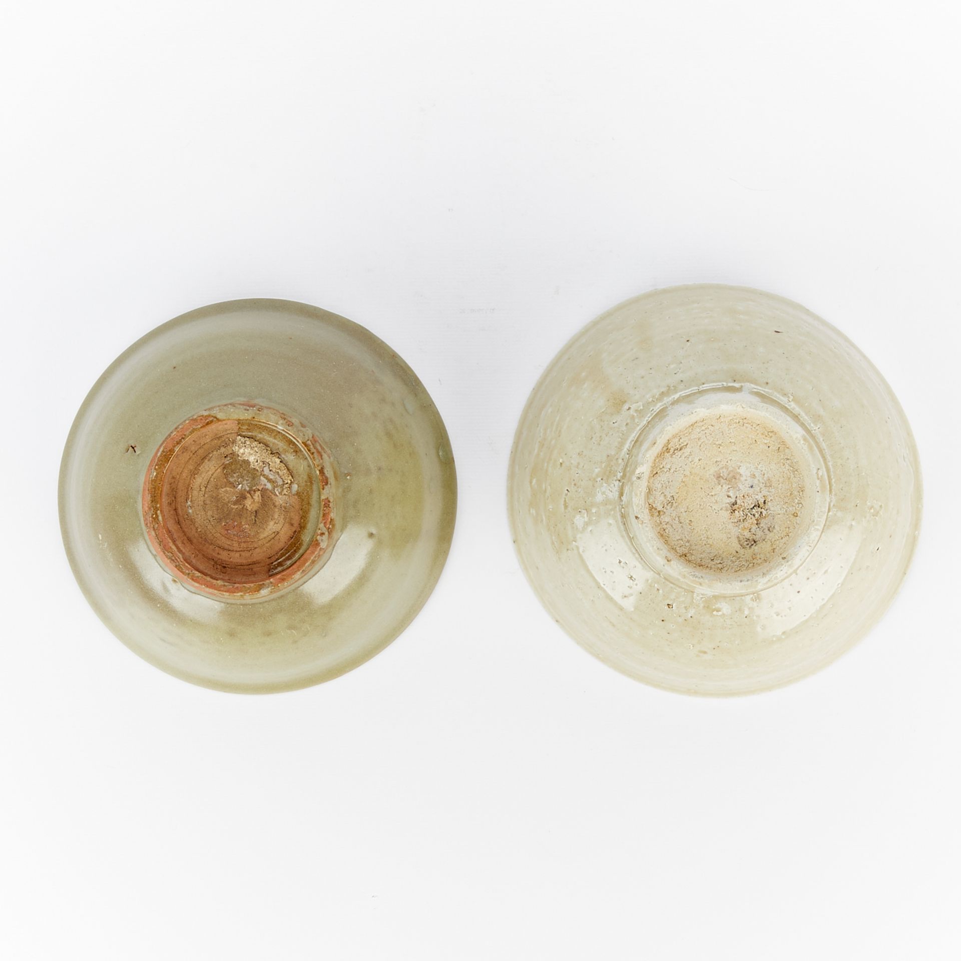 2 Chinese Song Ceramic Glazed Bowls - Image 7 of 12