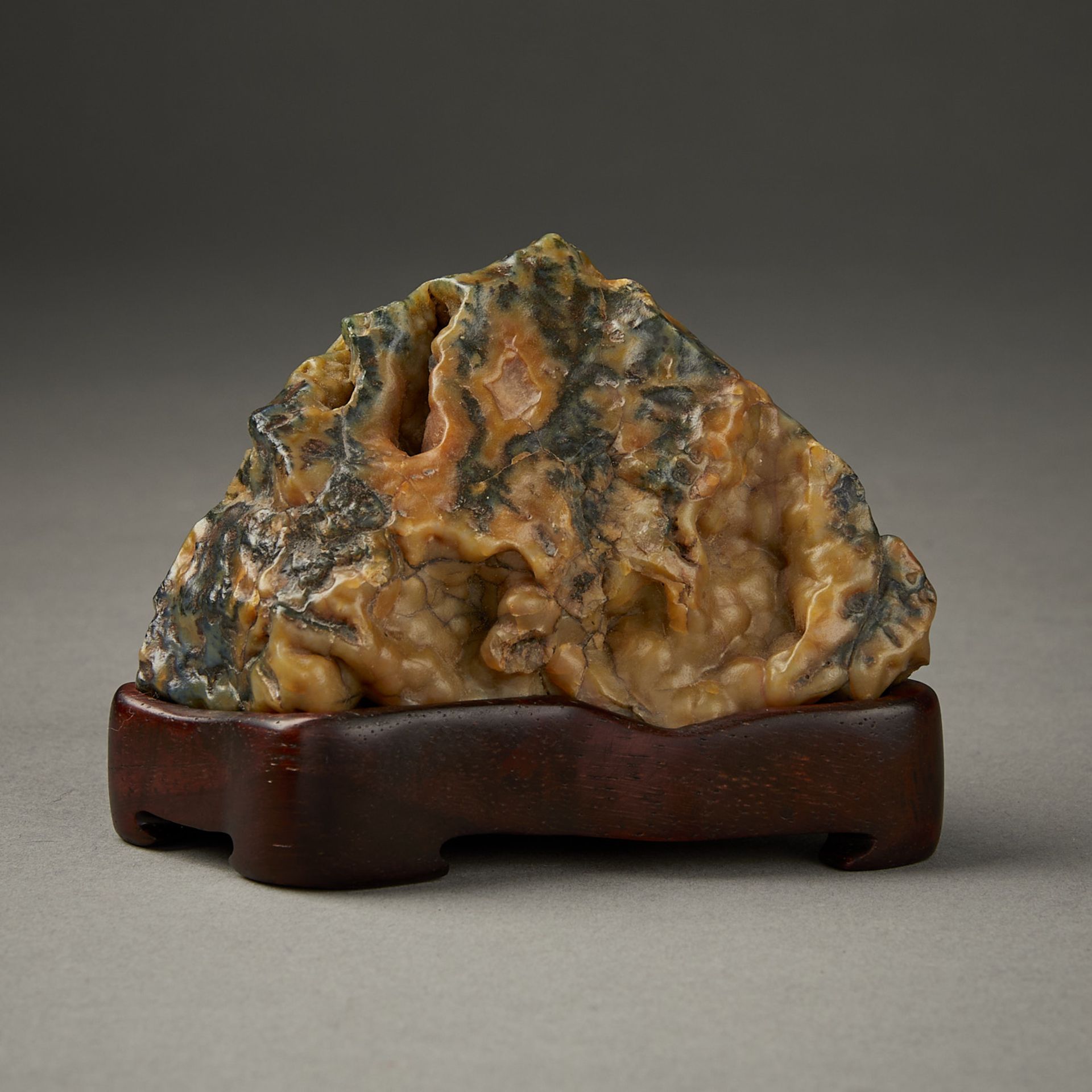 Chinese Shoushan Soapstone Scholar's Rock