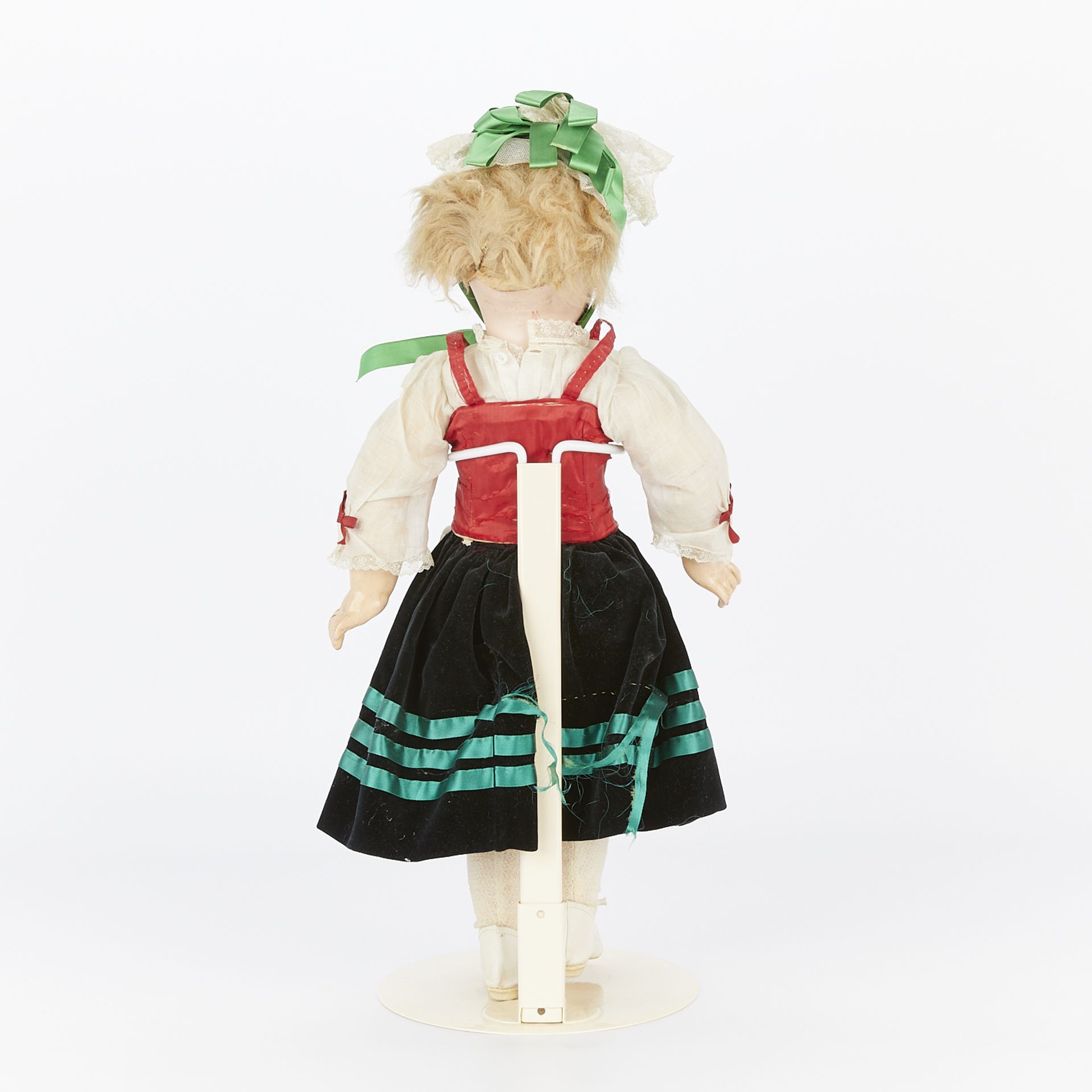 Jumeau French Porcelain Bisque Doll - Image 4 of 14