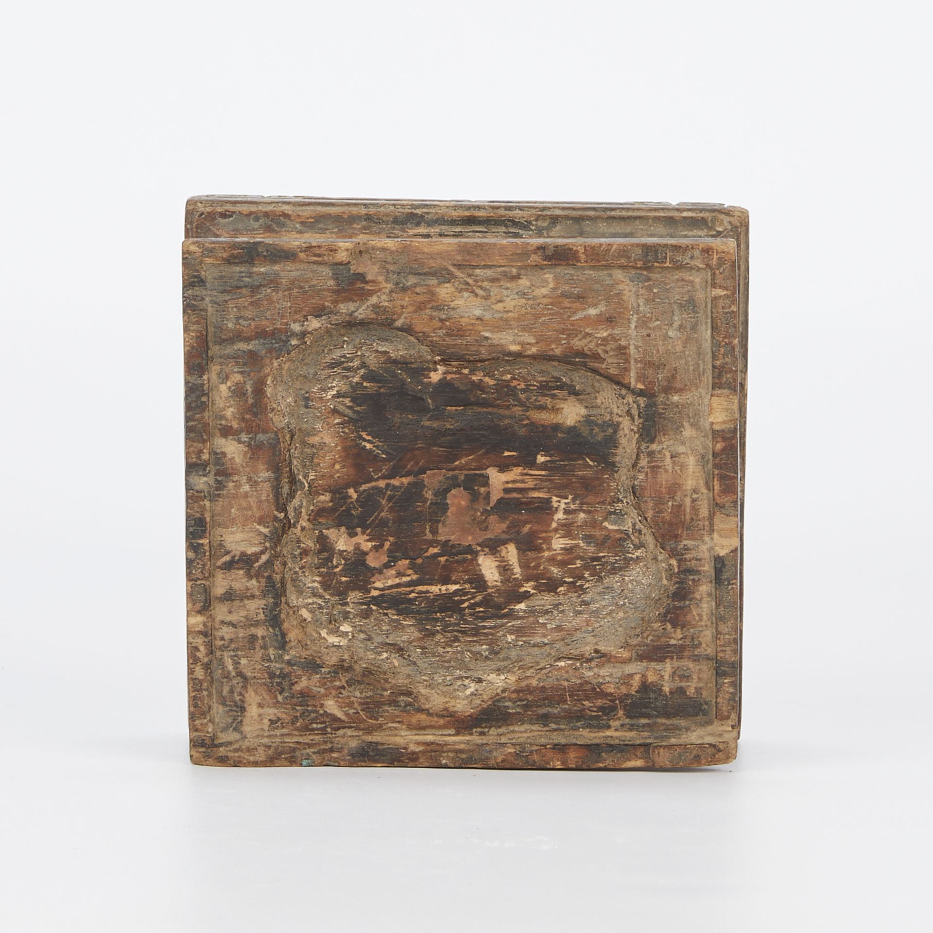 Chinese Ceramic Scholar's Rock w/ Stand - Image 8 of 11