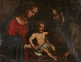 16th c. North Italian Holy Family Painting