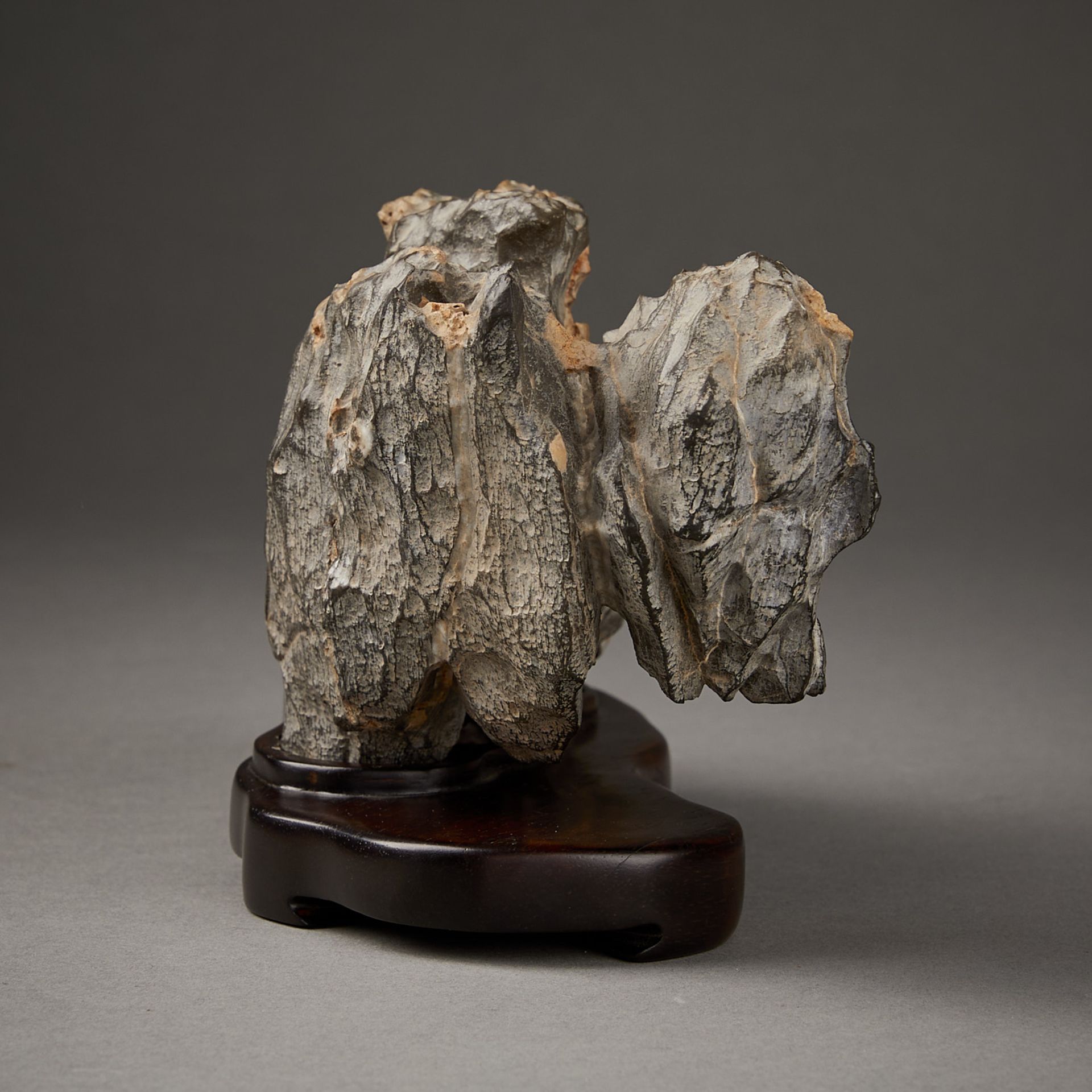 Chinese Lingbi Limestone Scholar's Rock - Bild 3 aus 9
