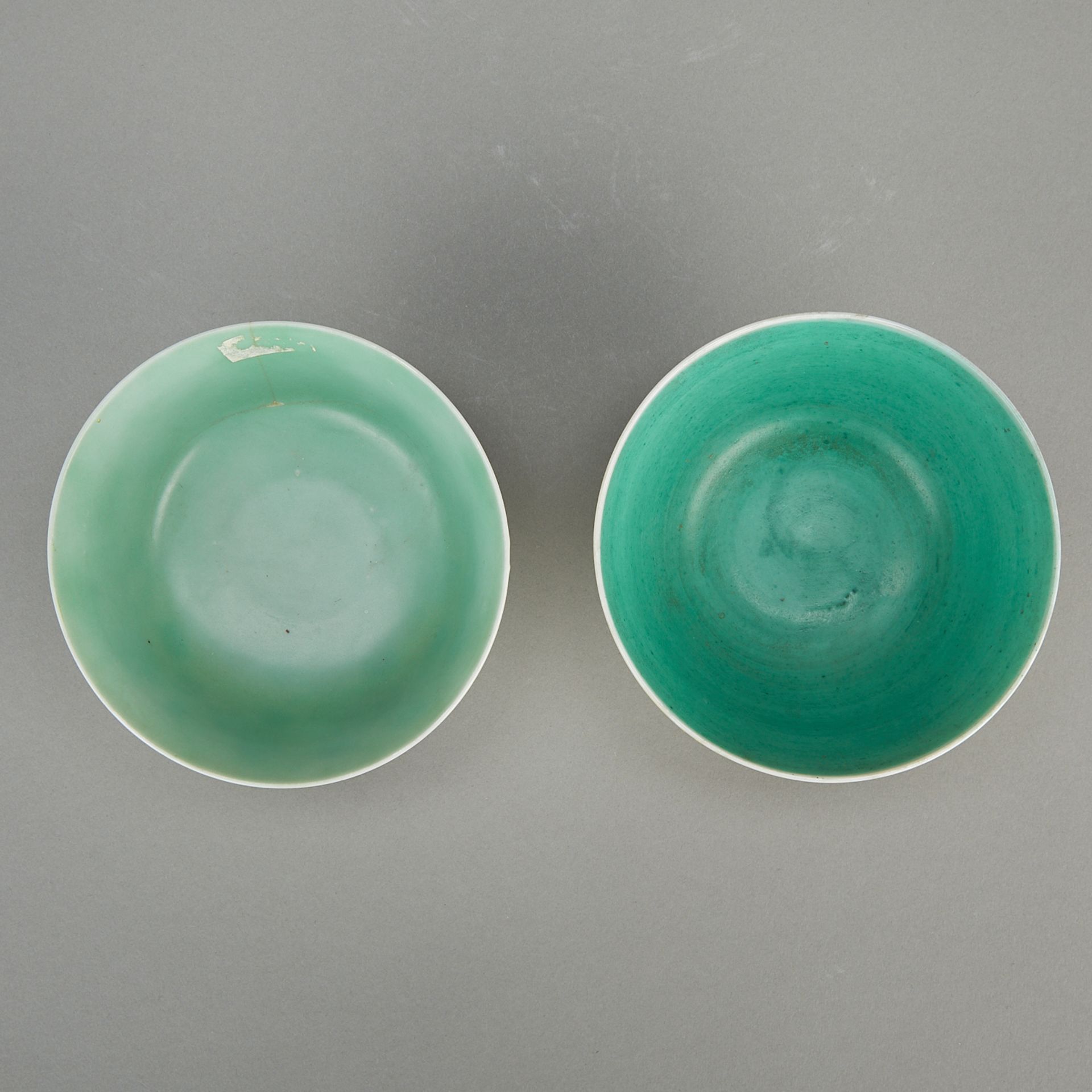 8 Antique Chinese Porcelain Plates and Bowls - Bild 11 aus 23
