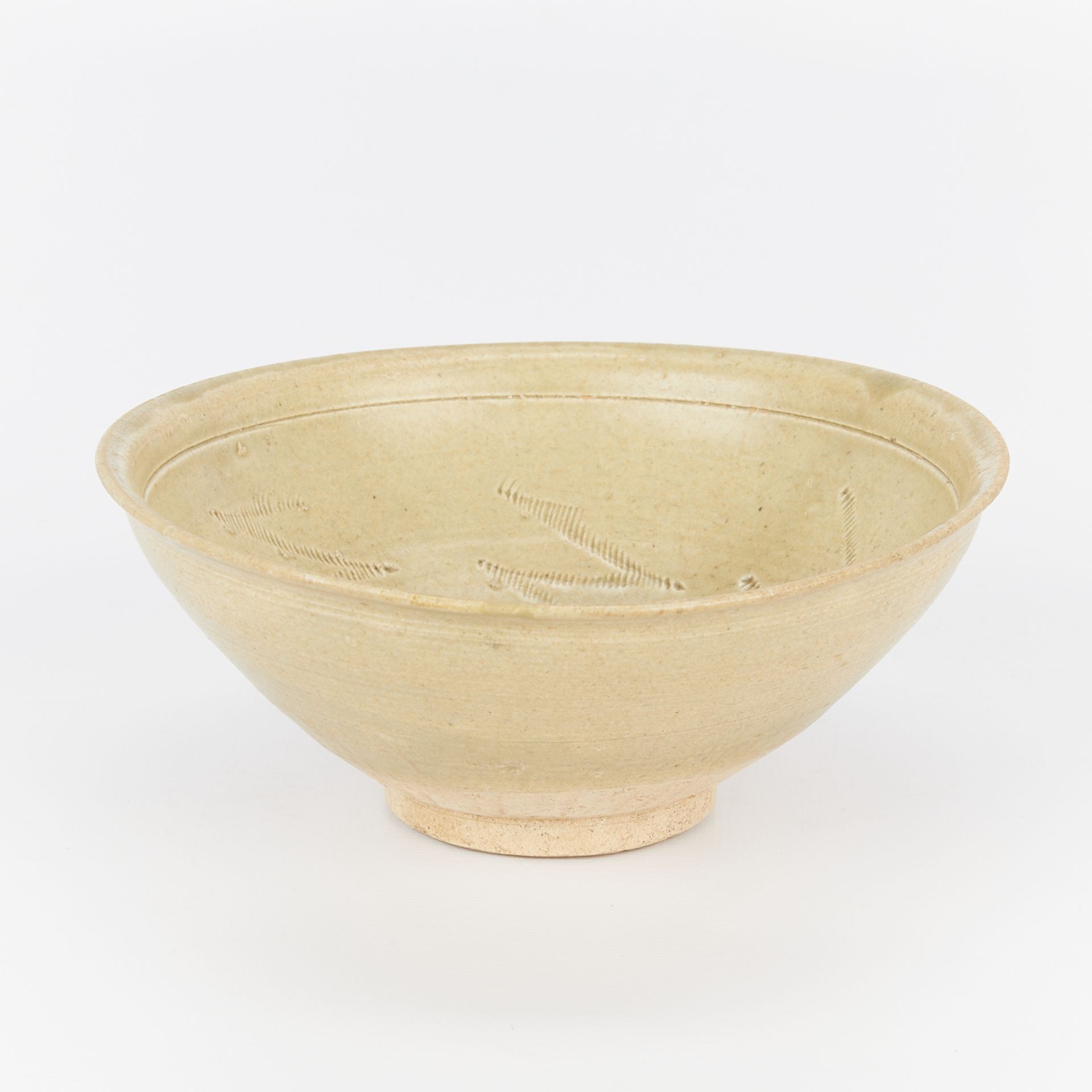 Chinese Song Celadon Glazed Ceramic Bowl - Image 5 of 8
