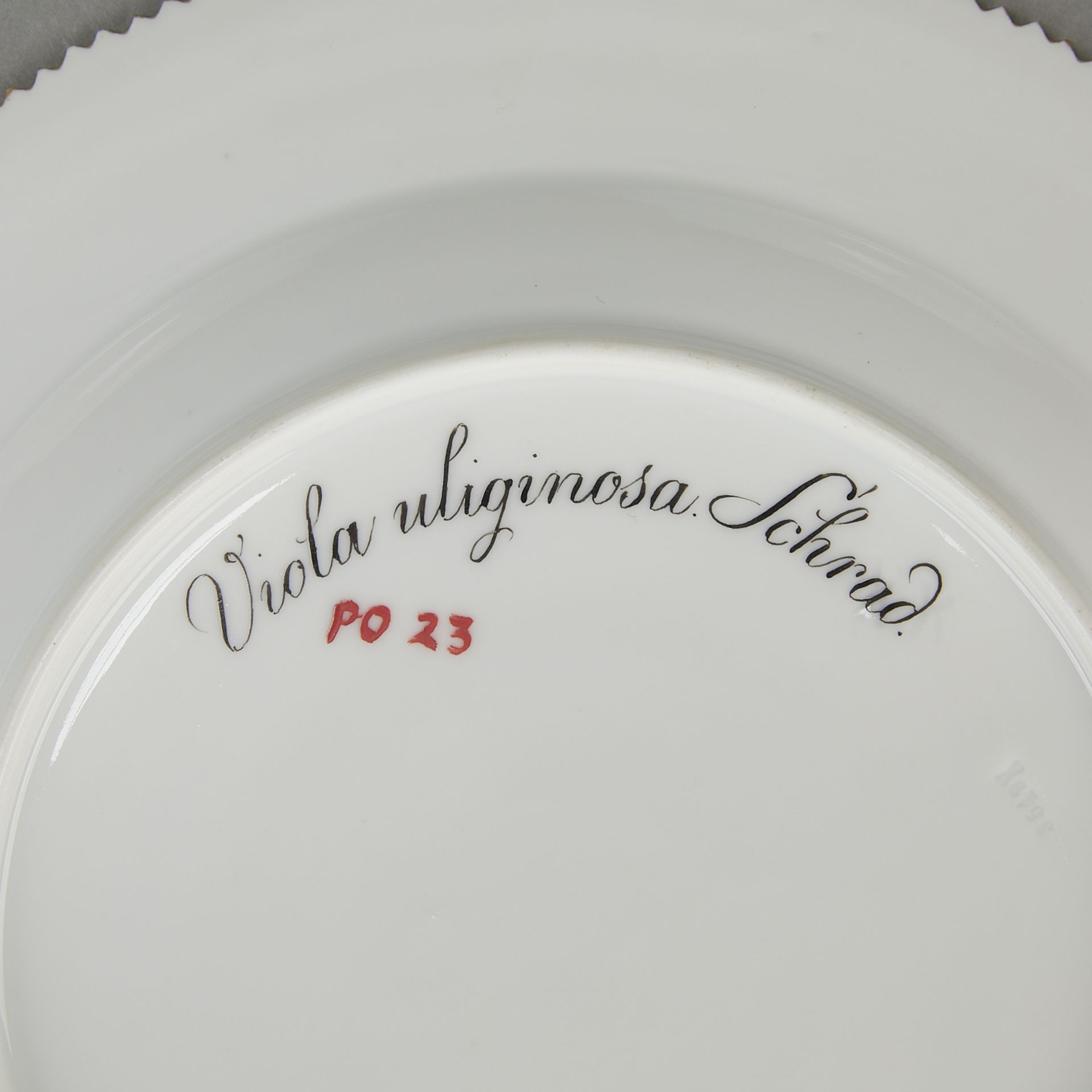 Set 11 Flora Danica Luncheon Plates - Image 8 of 22