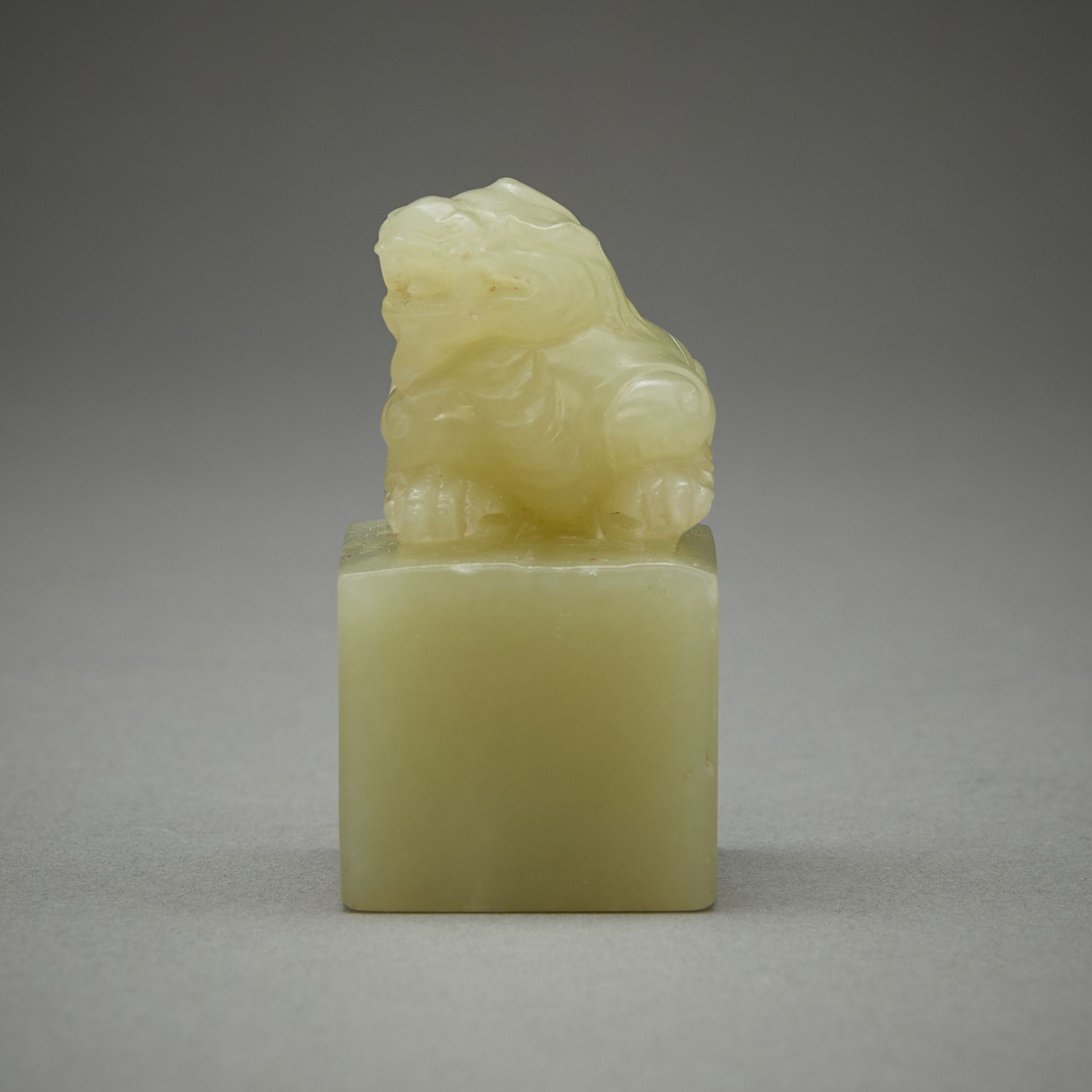 20th c. Chinese Jade Carved Seal - Bild 4 aus 8