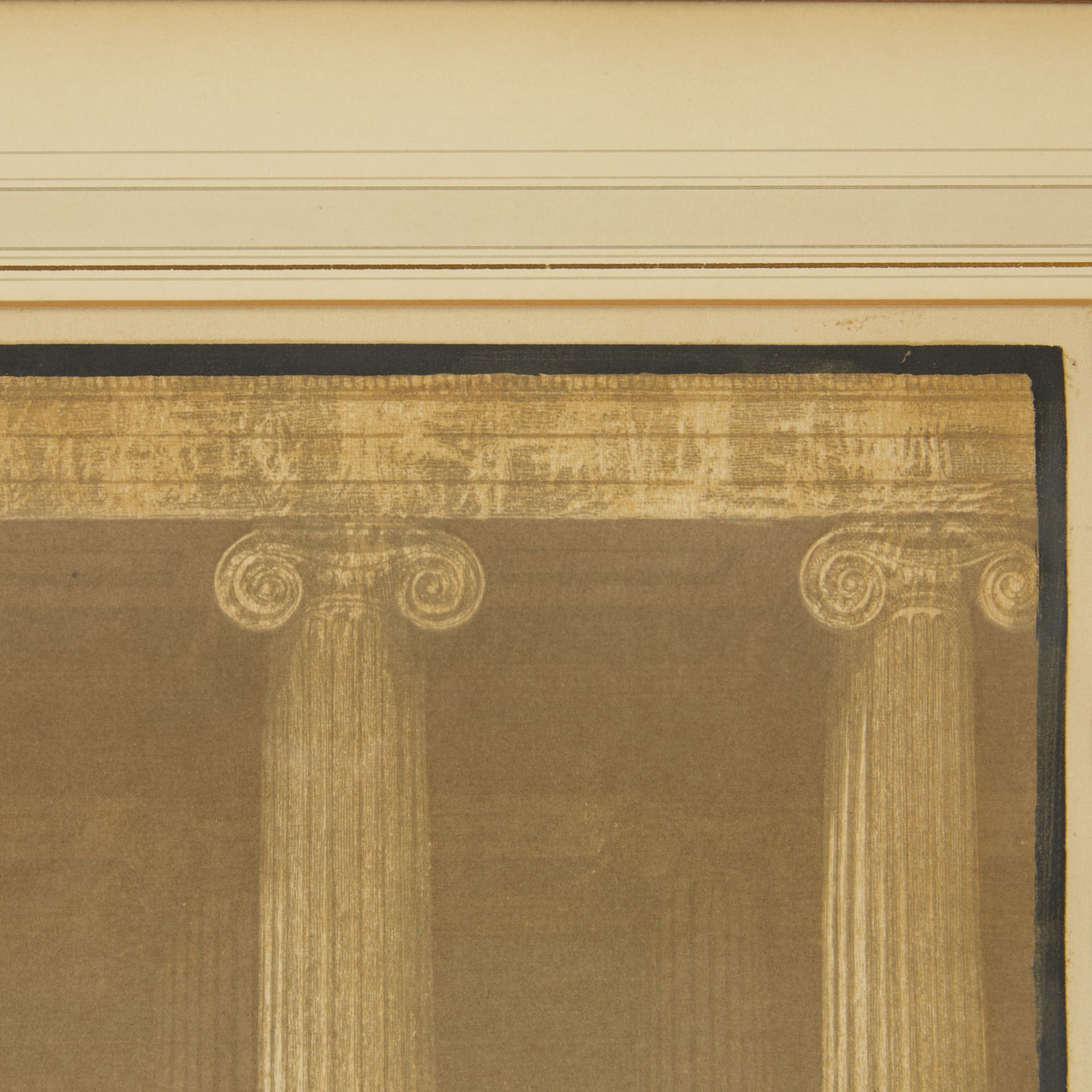 Emile Antoine Verpilleux "British Museum" Print - Image 4 of 5