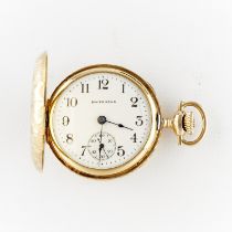 Southbend 14k Gold Filled Pocket Watch