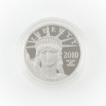 2010 Preamble Series American Eagle Platinum Coin