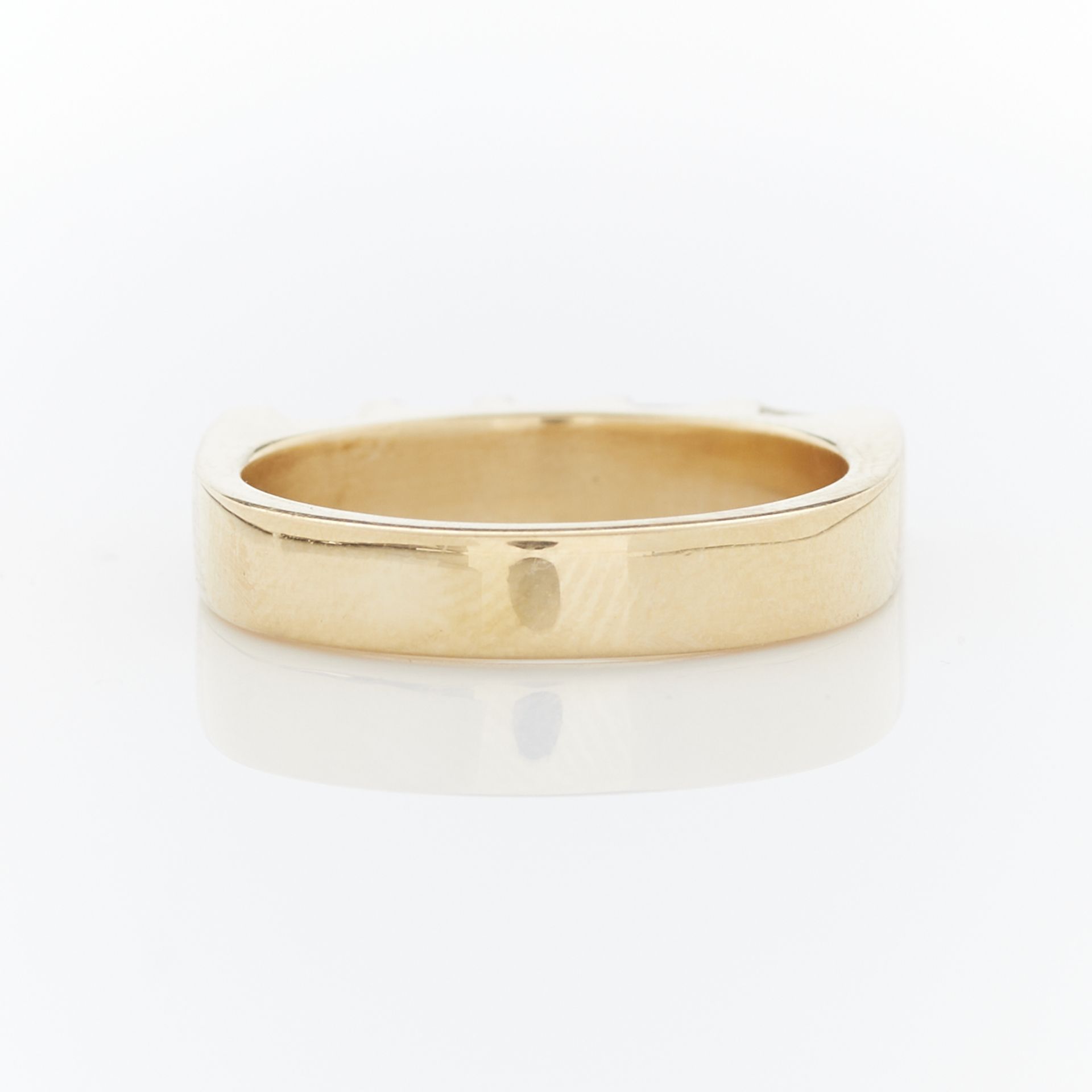 14k Yellow Gold & Sapphire Ring - Image 7 of 11