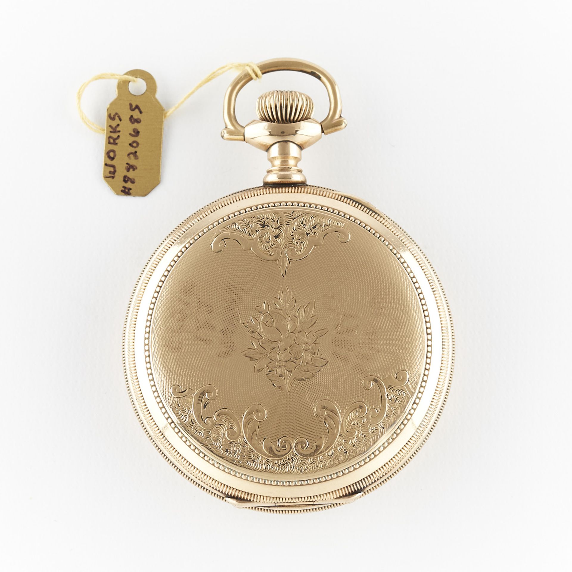 Elgin 14K Gold Filled Hunter Pocket Watch - Image 3 of 7