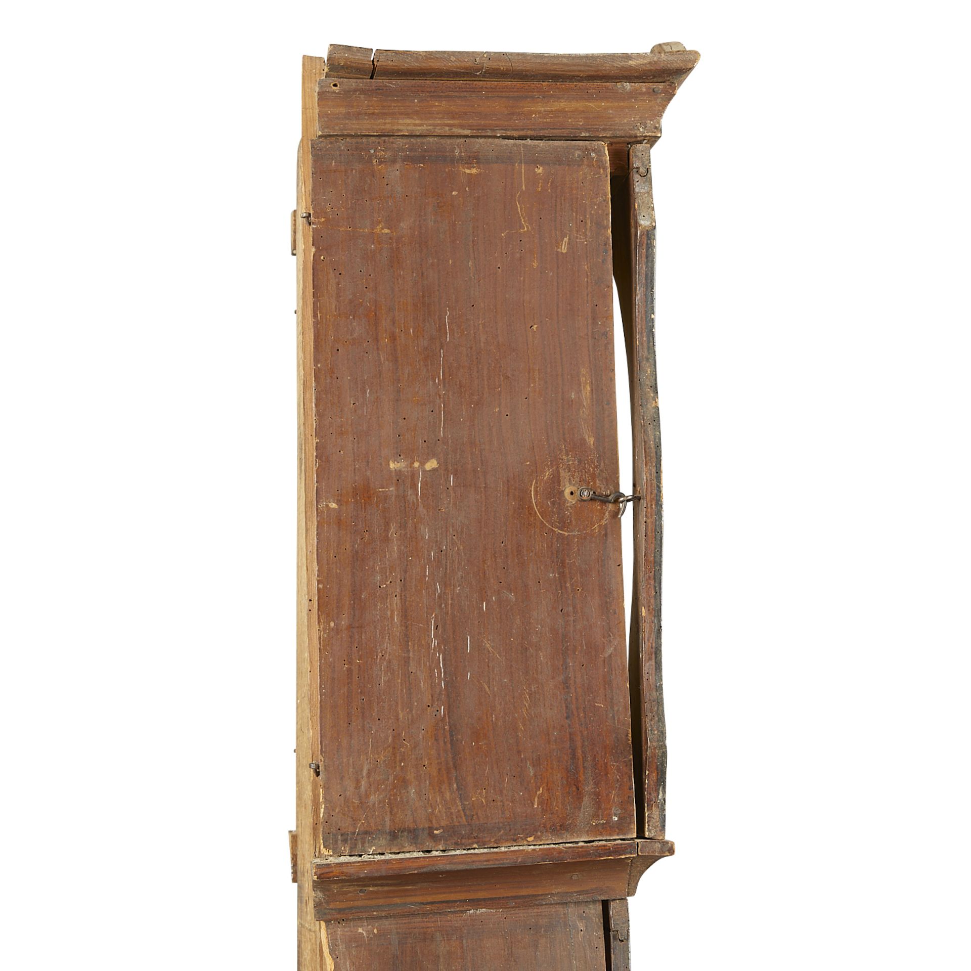 Delarue French Country Painted Grandfather Clock - Image 18 of 22