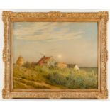 Jean-Charles Cazin Countryside Landscape Painting