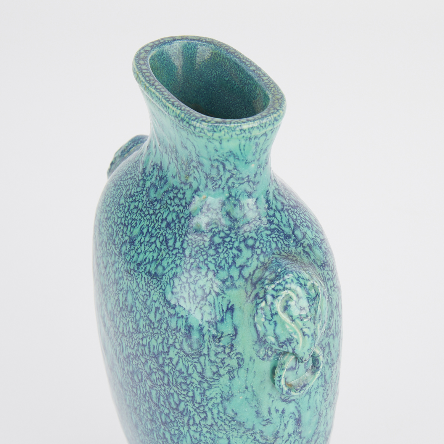 20th c. Chinese Robin's Egg Blue Vase - Image 8 of 9