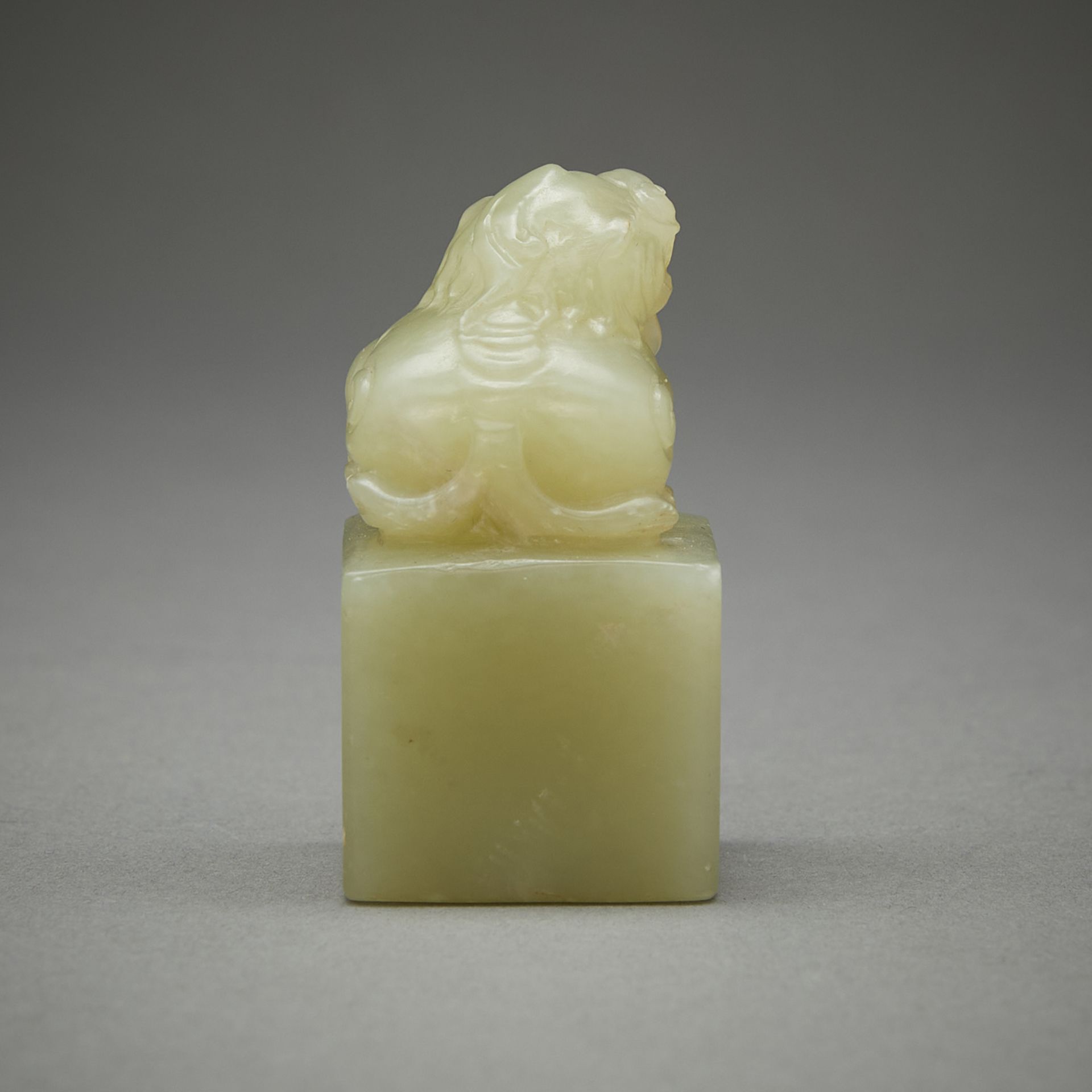 20th c. Chinese Jade Carved Seal - Bild 6 aus 8