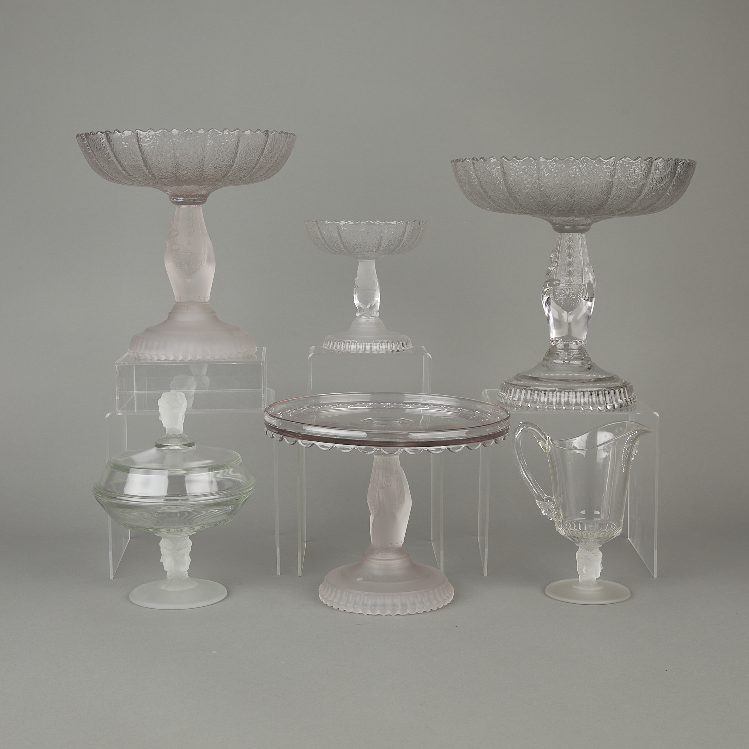 6 George Duncan Glassware ca. 1890-1910 - Image 4 of 18