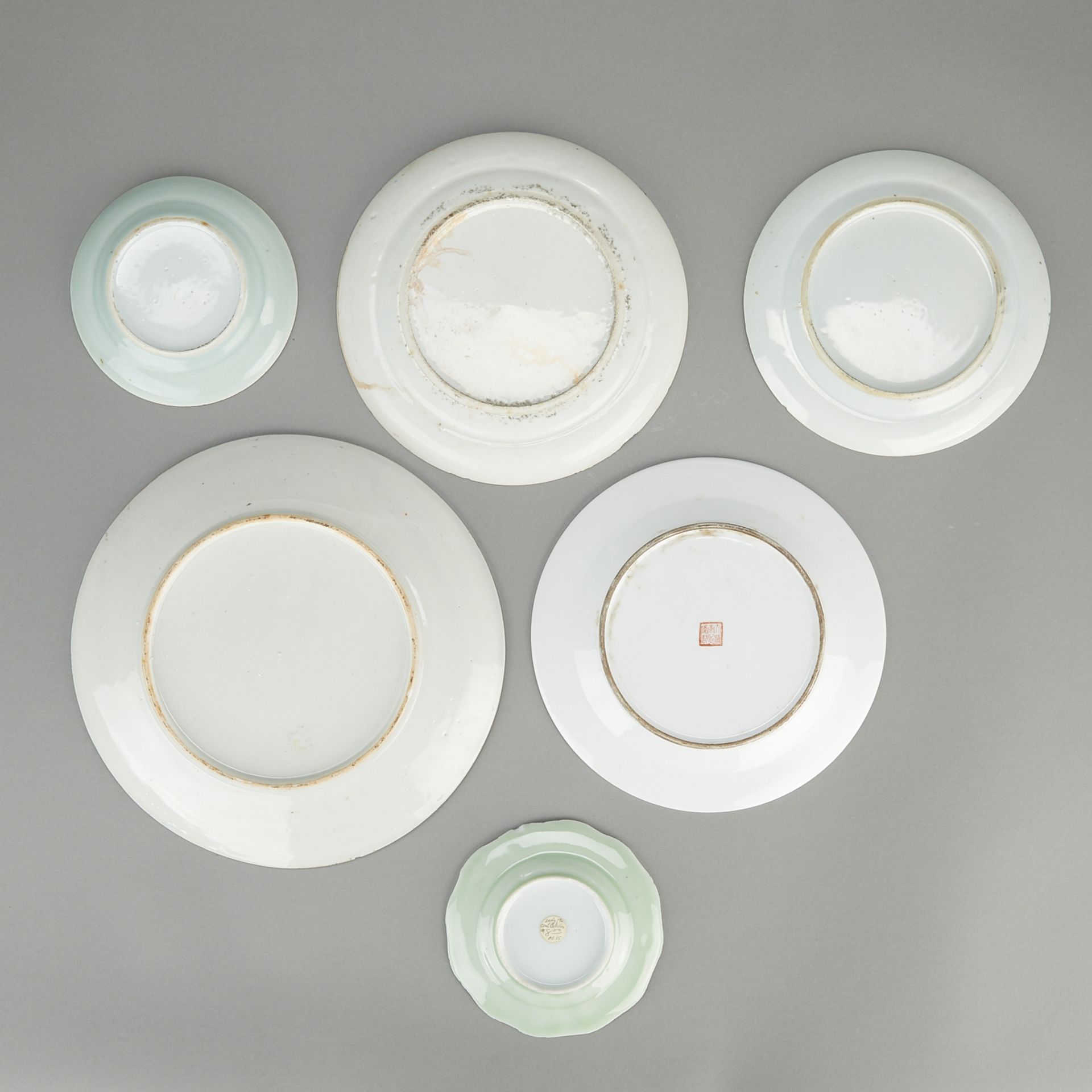 8 Antique Chinese Porcelain Plates and Bowls - Bild 8 aus 23