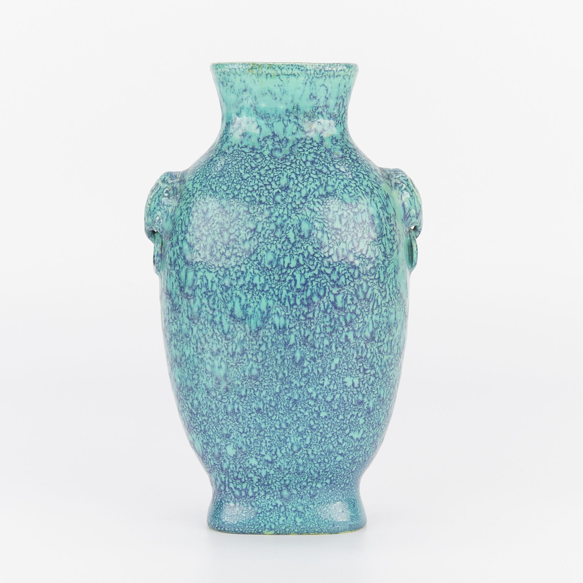 20th c. Chinese Robin's Egg Blue Vase - Bild 4 aus 9