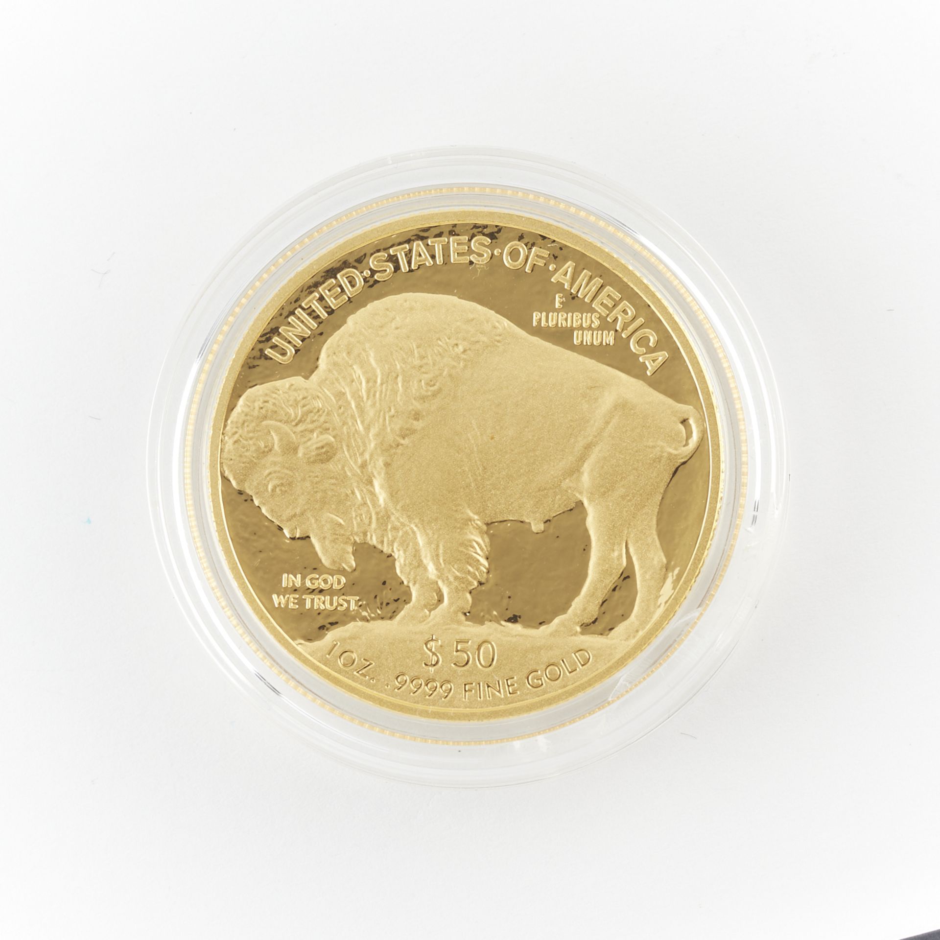 2009 $50 Gold American Buffalo Proof Coin - Bild 2 aus 4