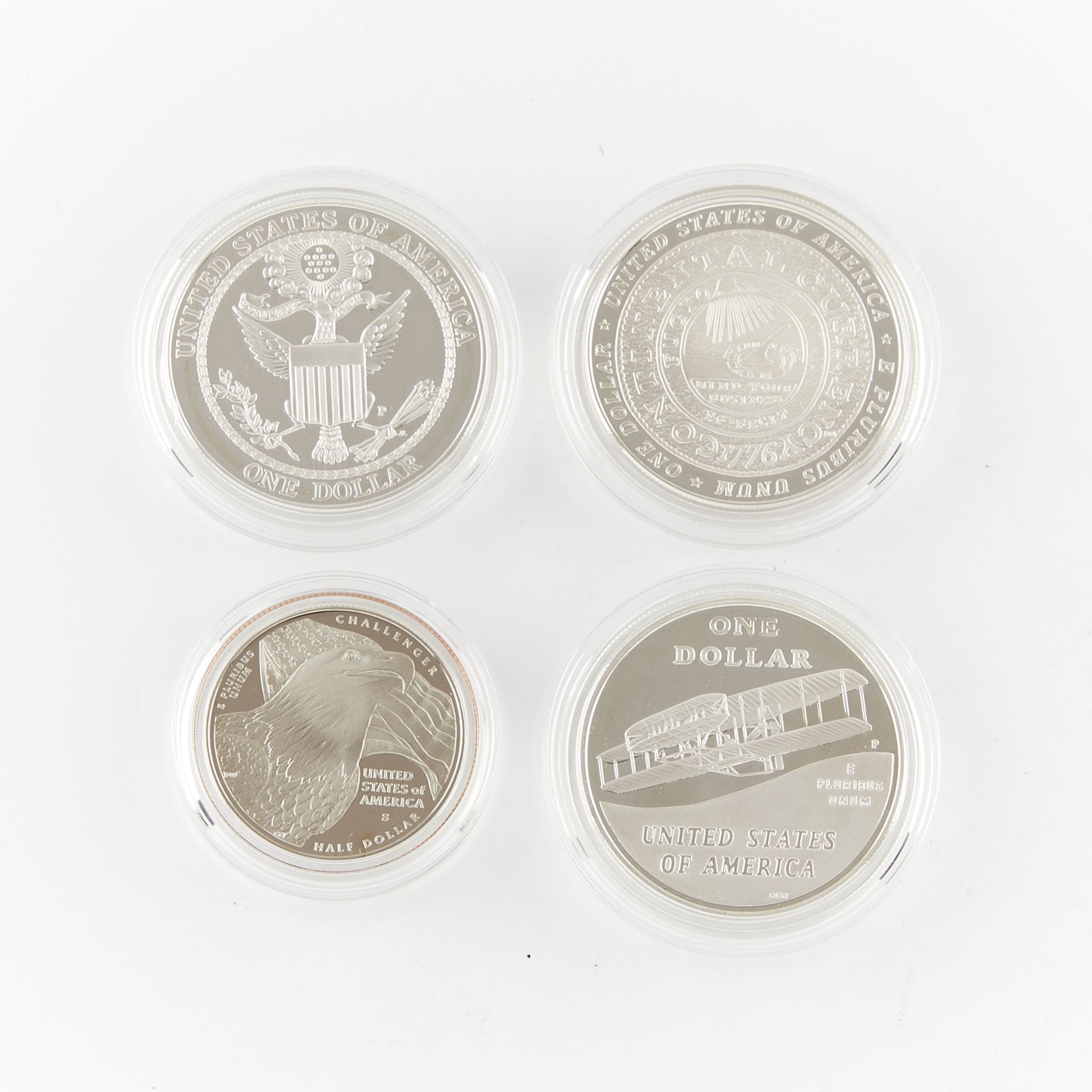 4 United States Commemorative Coins - Bild 2 aus 3