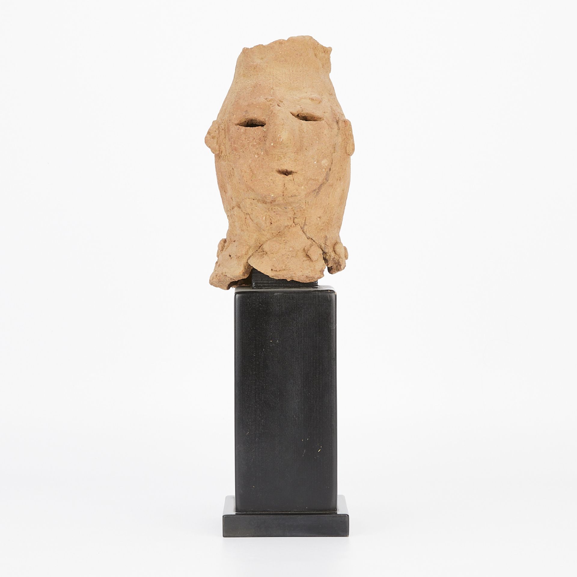 5th/6th c. Japanese Earthenware Haniwa Head