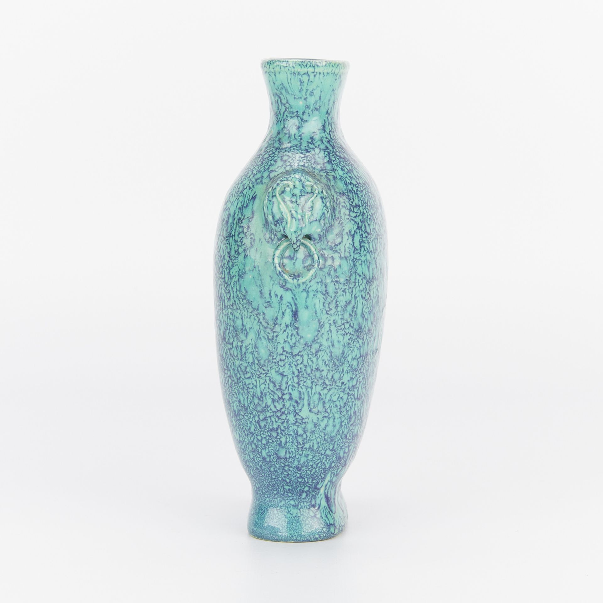 20th c. Chinese Robin's Egg Blue Vase - Image 3 of 9