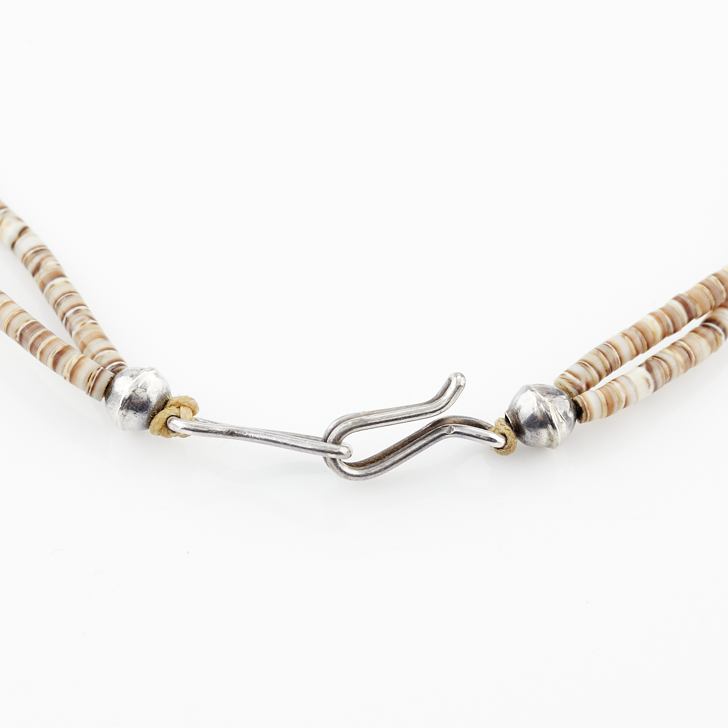 Zuni Fetish Necklace & Earrings - Image 8 of 11