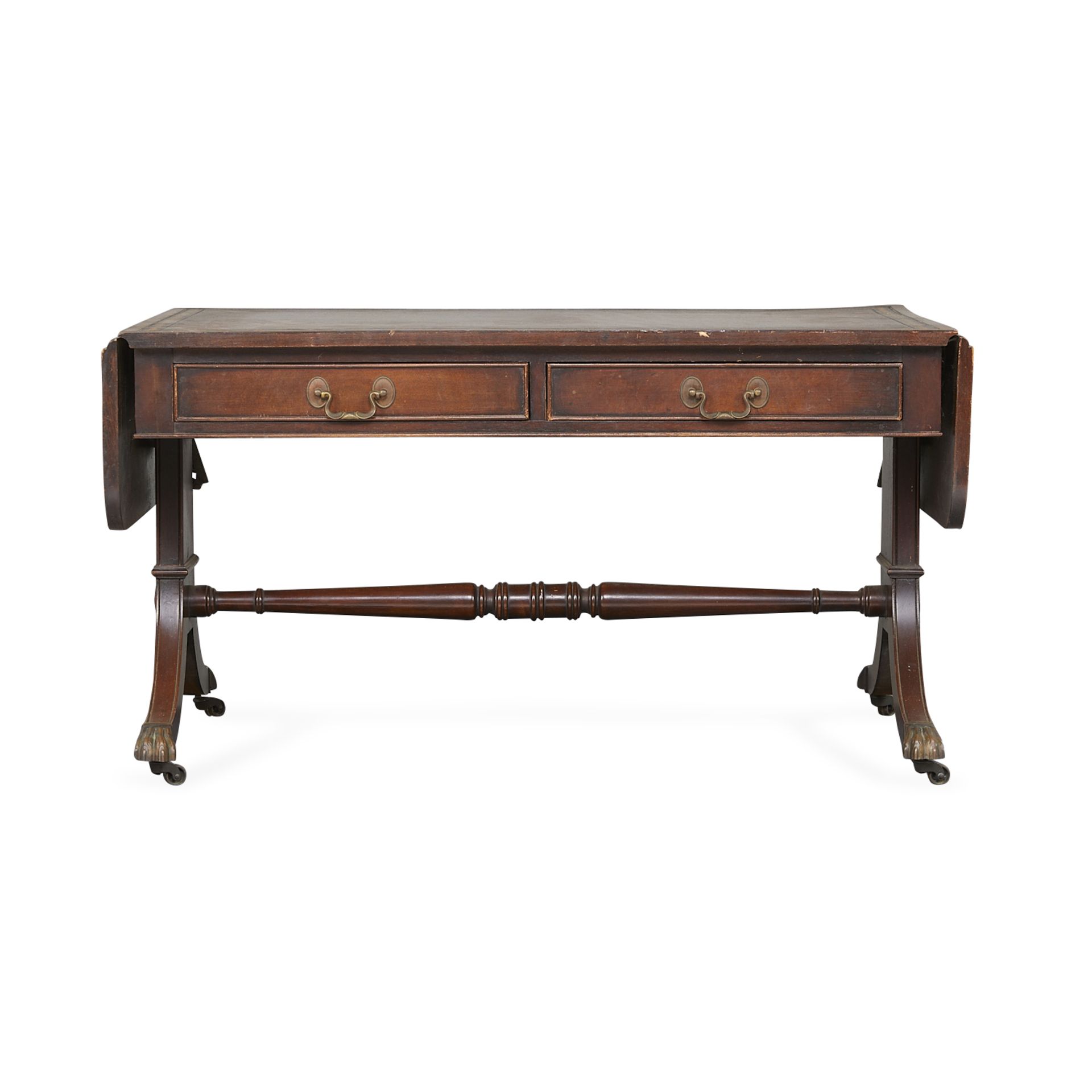 Hekman George III Style Mahogany Coffee Table - Image 4 of 14