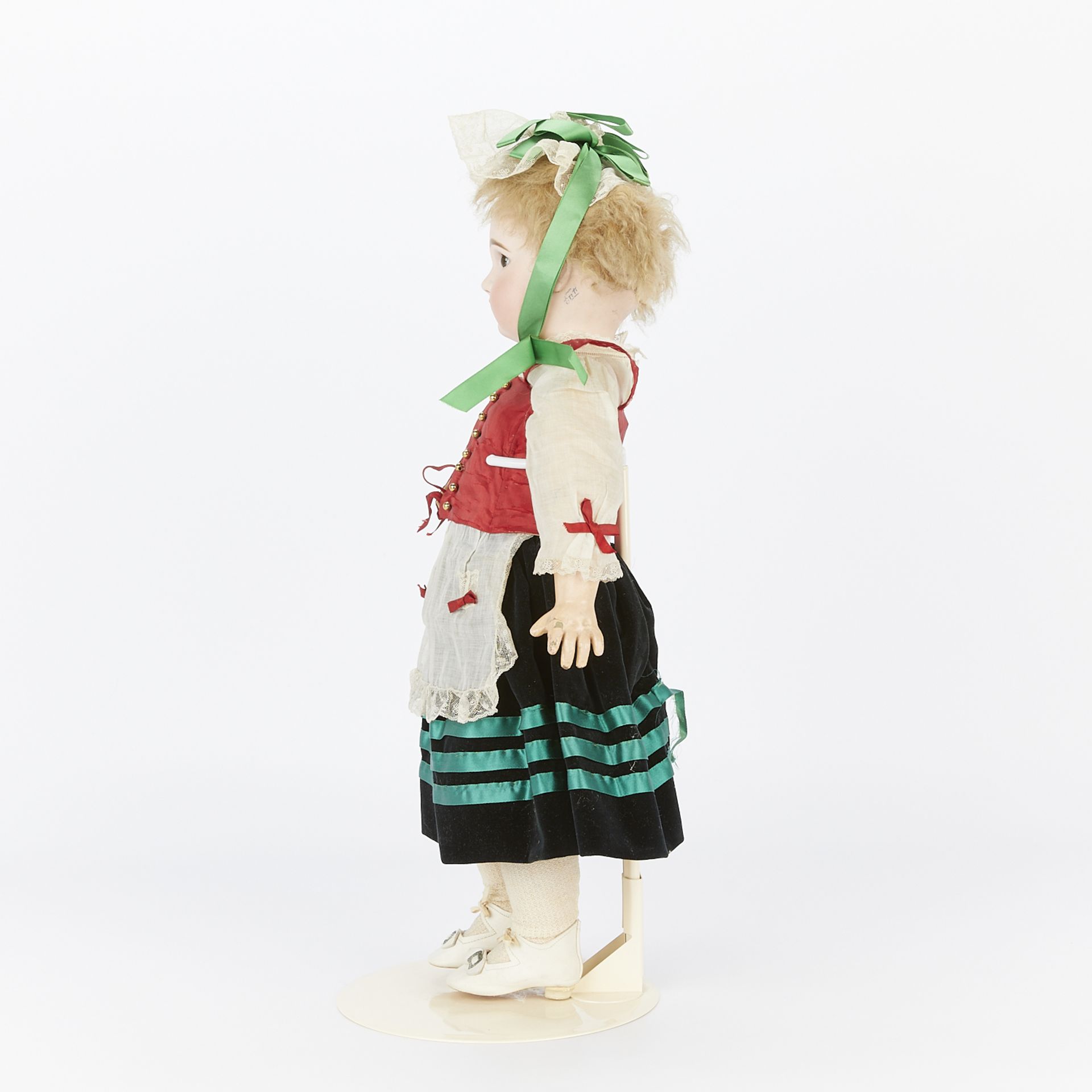 Jumeau French Porcelain Bisque Doll - Image 3 of 14